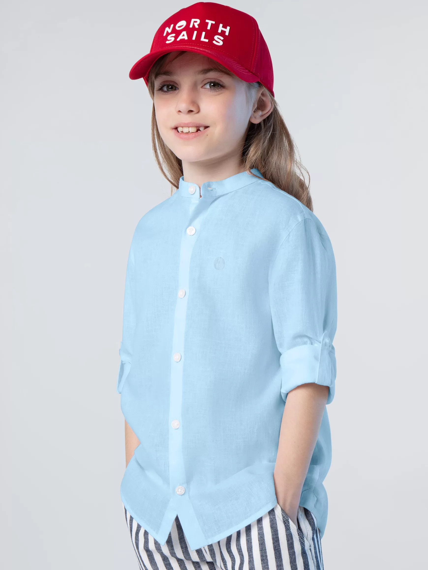 North Sails Camicia alla coreana> Outlet | Camicie