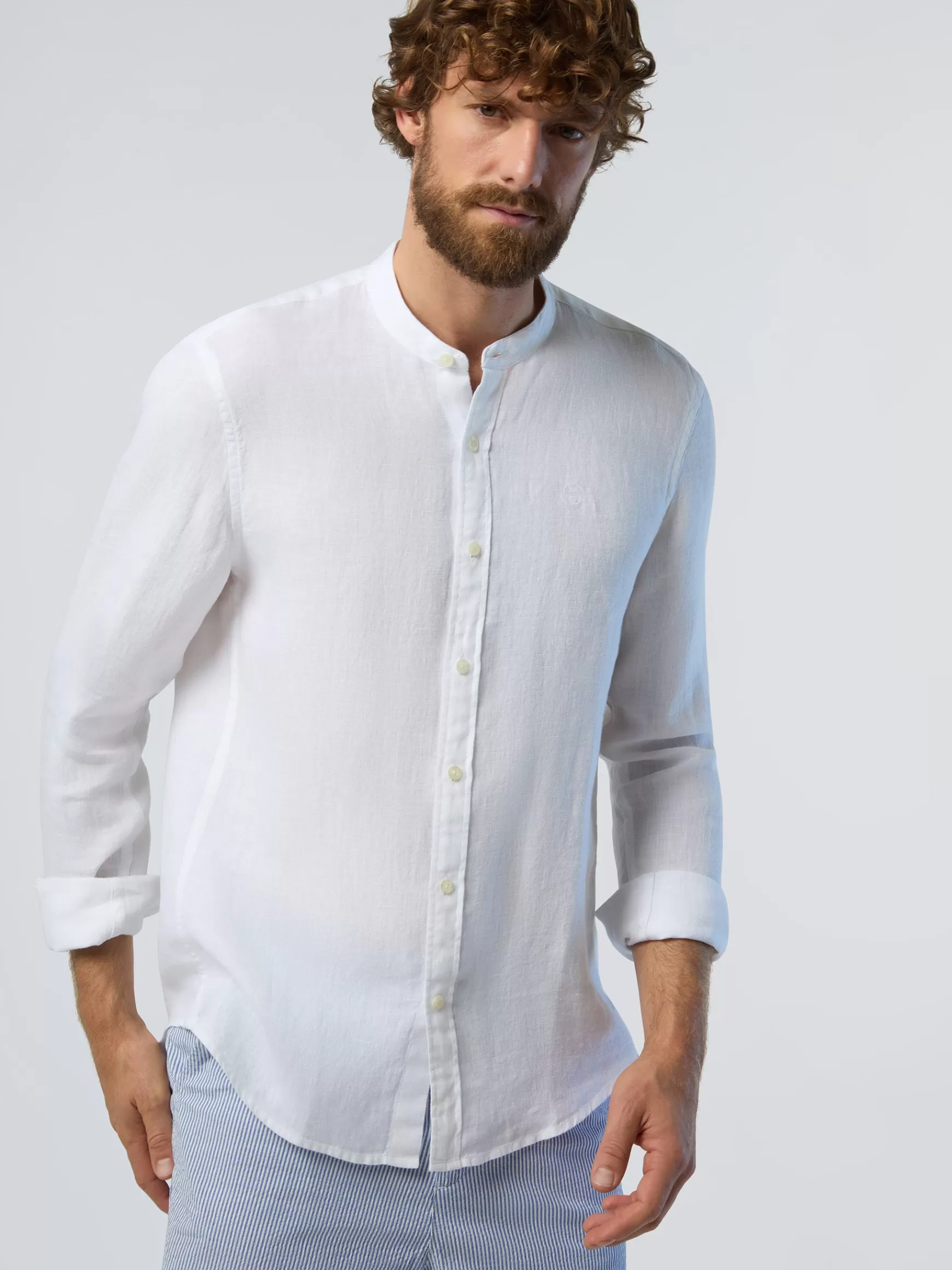 North Sails Camicia alla coreana>Uomo Outlet | Camicie