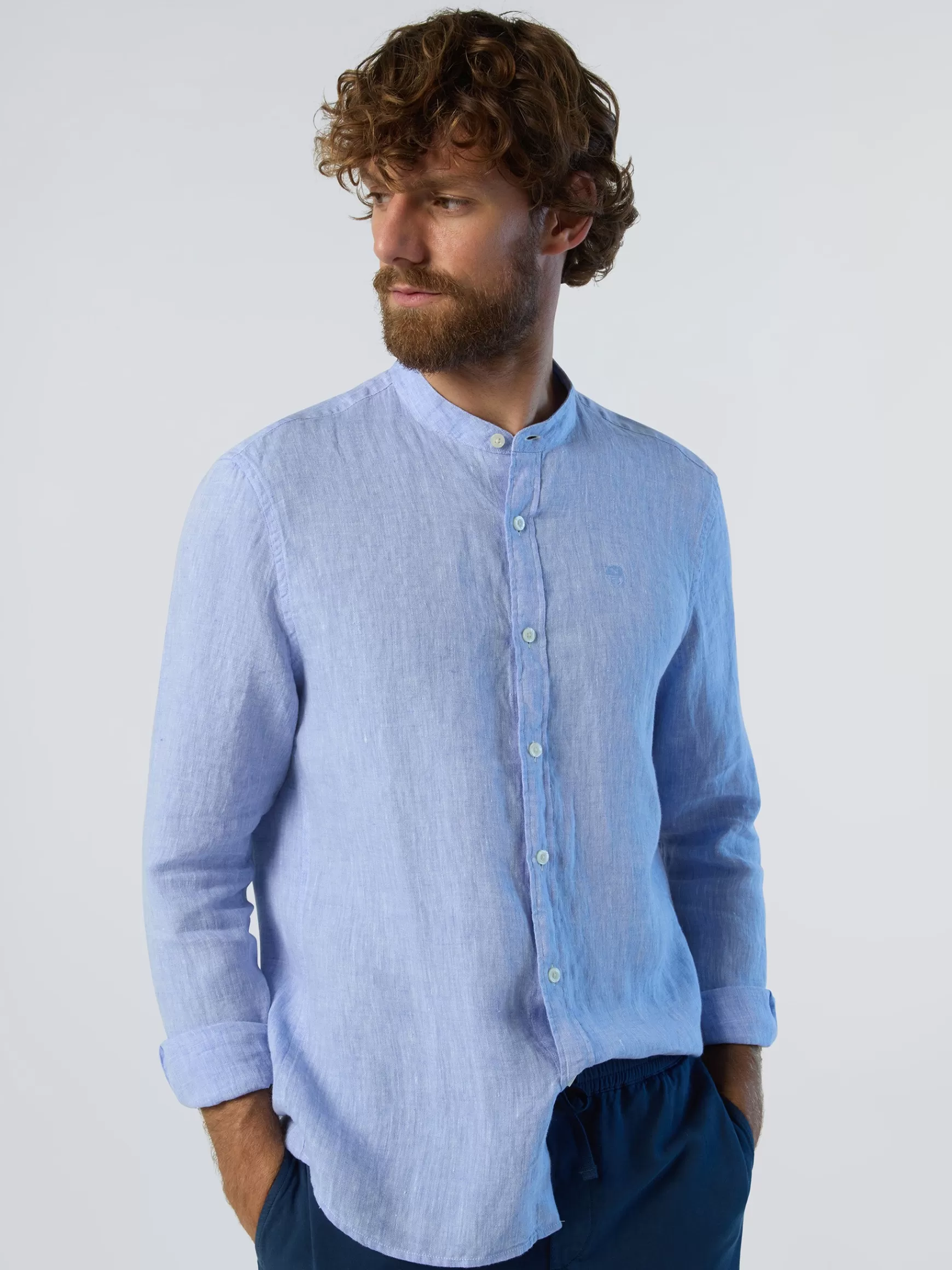 North Sails Camicia alla coreana>Uomo Outlet | Camicie