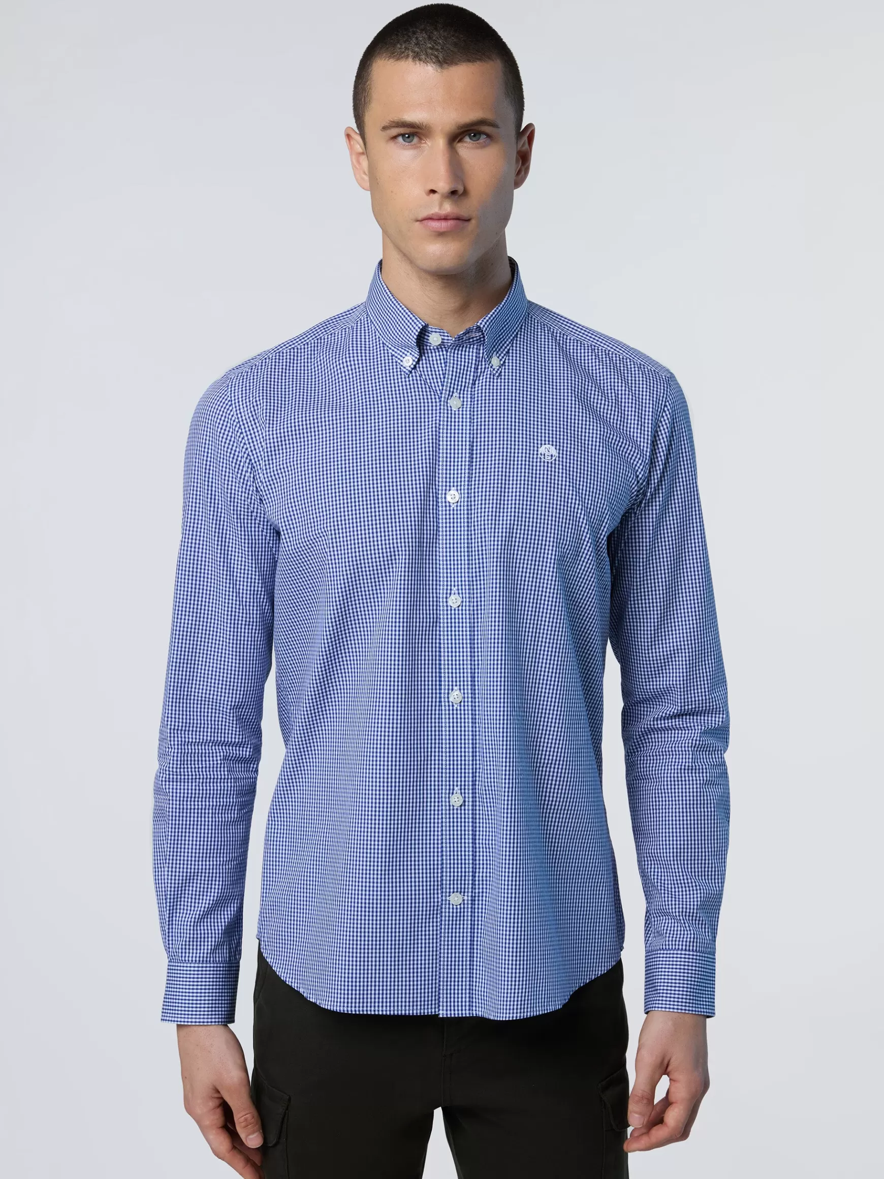 North Sails Camicia con motivo vichy>Uomo Camicie