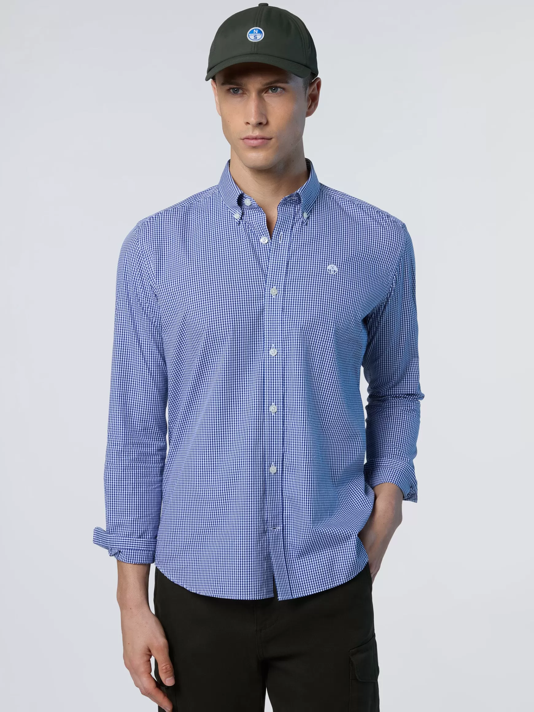 North Sails Camicia con motivo vichy>Uomo Camicie