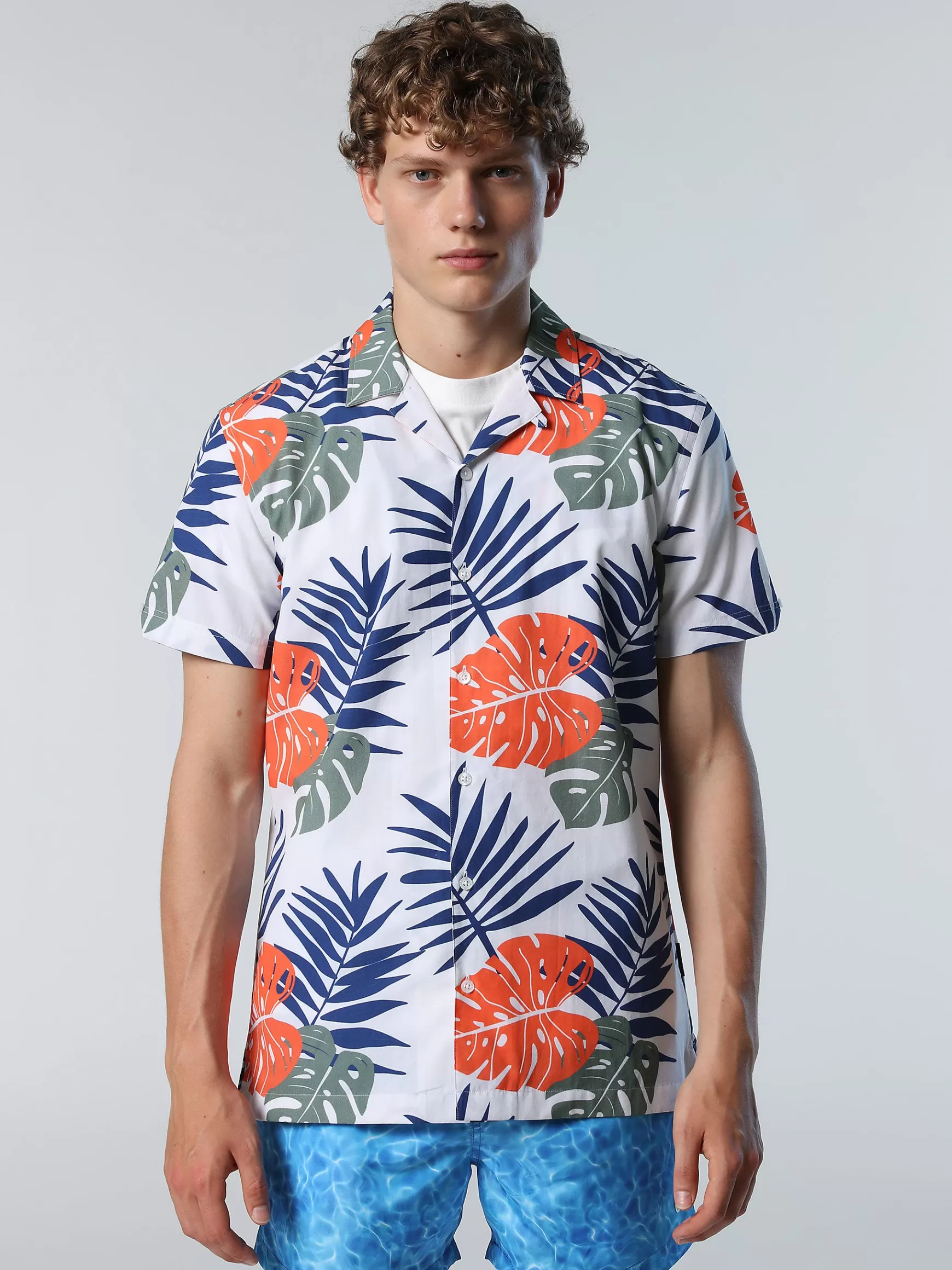 North Sails Camicia con stampa tropicale>Uomo Outlet | Camicie