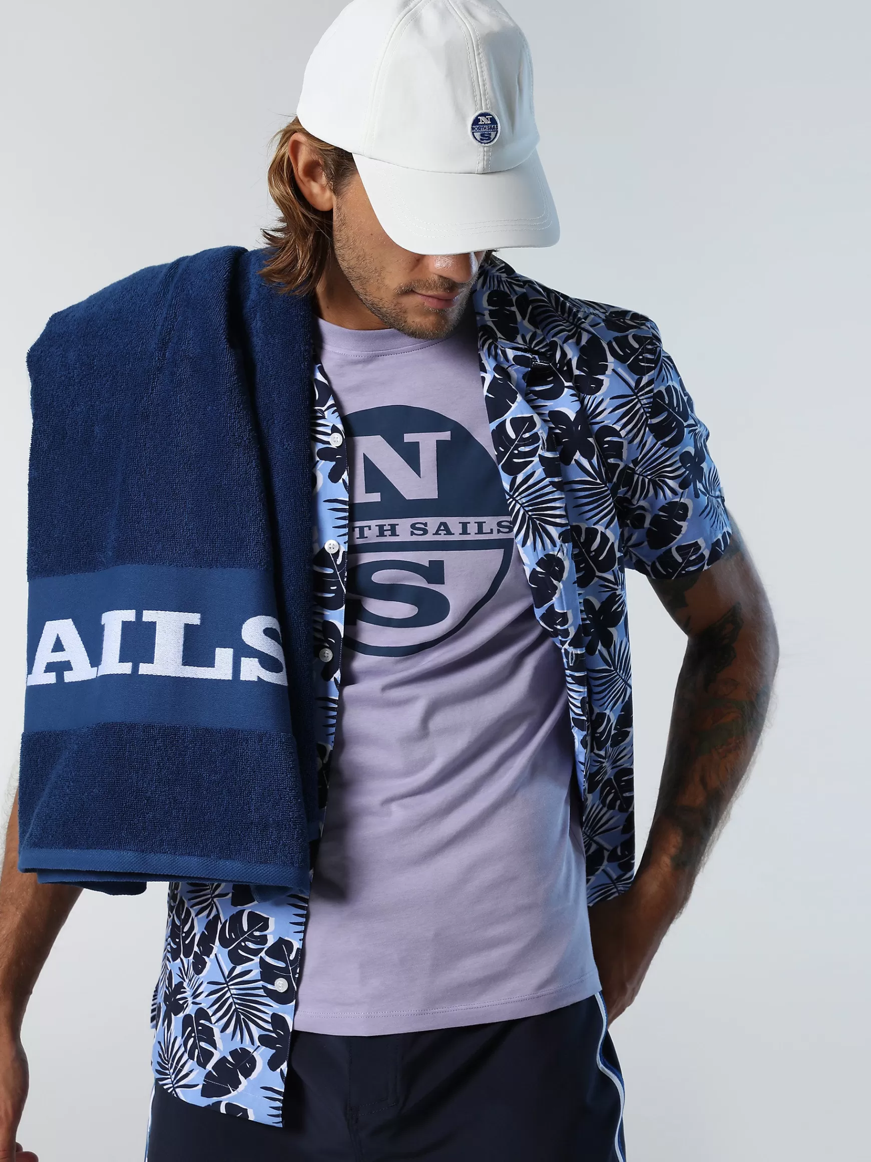 North Sails Camicia con stampa tropicale>Uomo Outlet | Camicie