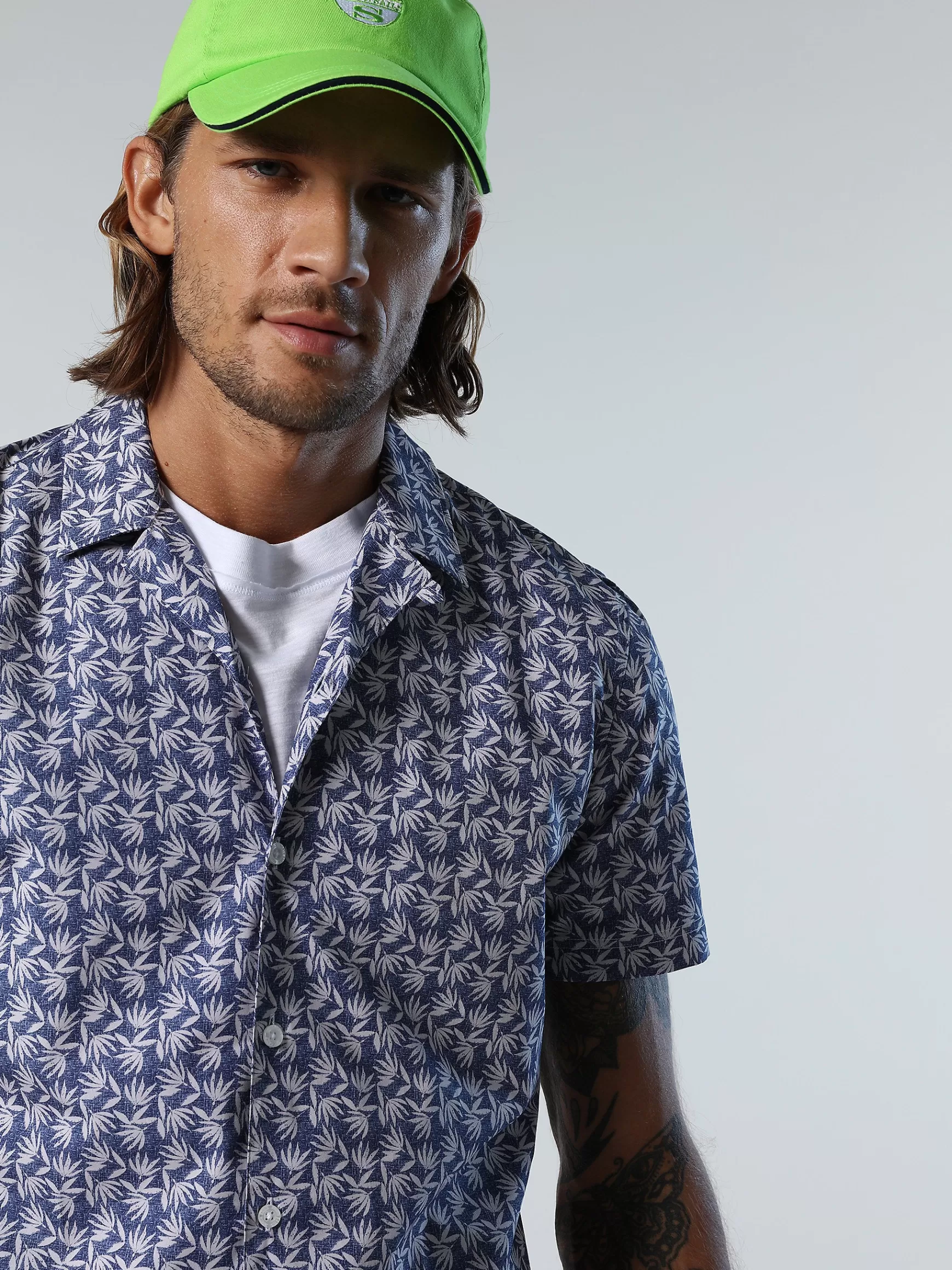 North Sails Camicia con stampa tropicale>Uomo Outlet | Camicie