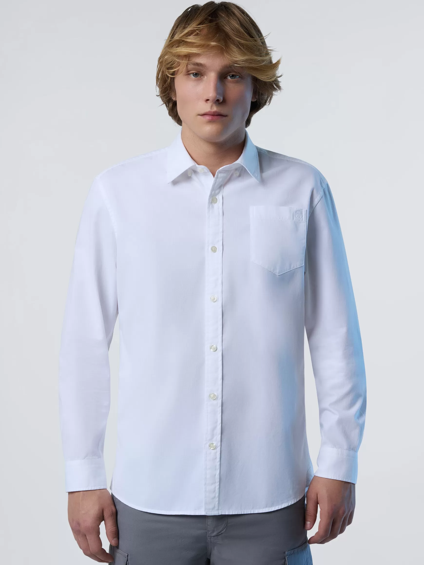 North Sails Camicia con taschino>Uomo Outlet | Camicie