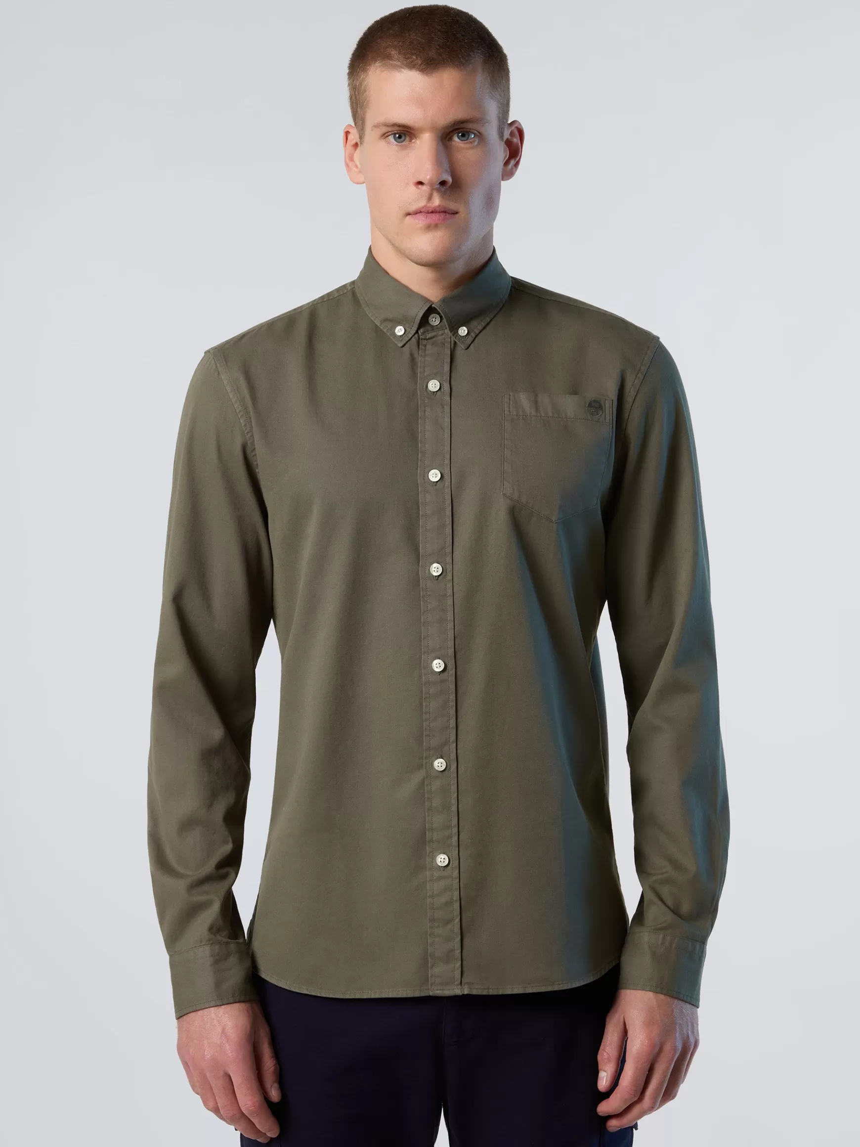 North Sails Camicia con taschino>Uomo Outlet | Camicie