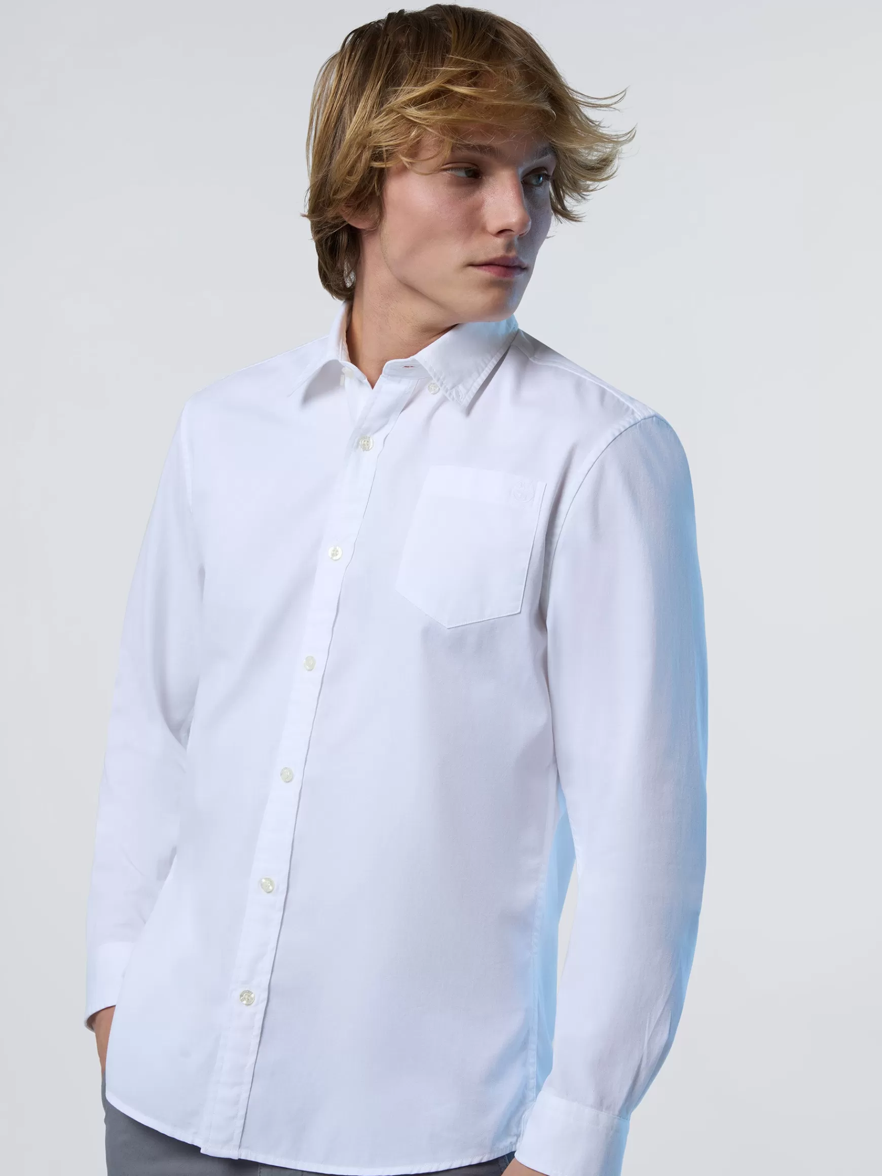 North Sails Camicia con taschino>Uomo Outlet | Camicie