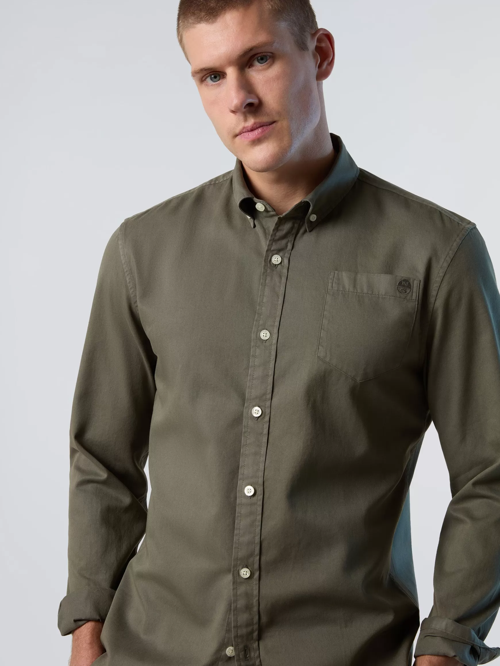 North Sails Camicia con taschino>Uomo Outlet | Camicie