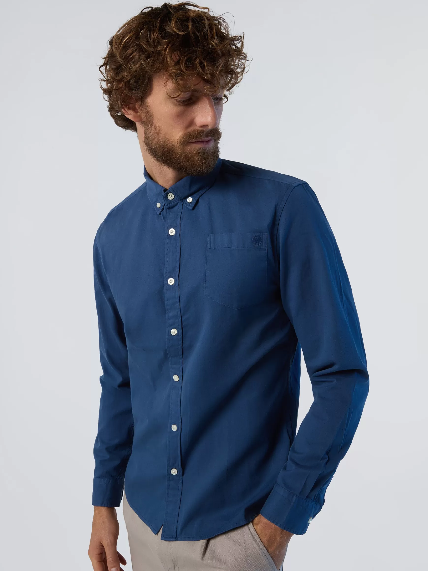 North Sails Camicia con taschino>Uomo Outlet | Camicie