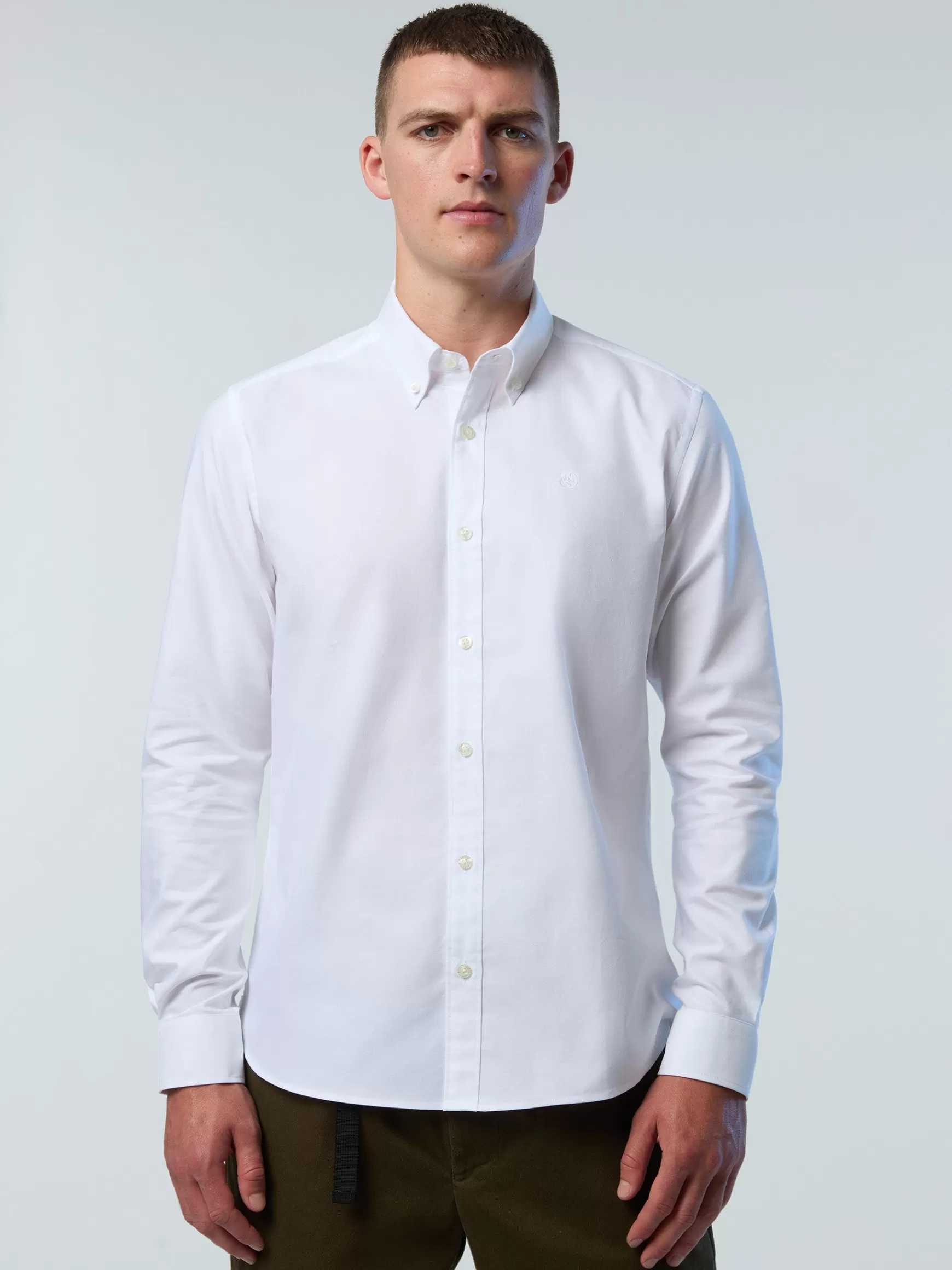North Sails Camicia in cotone Oxford>Uomo Camicie