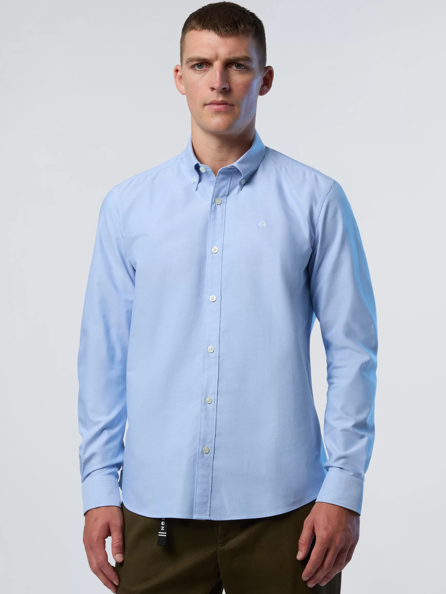 North Sails Camicia in cotone Oxford>Uomo Camicie