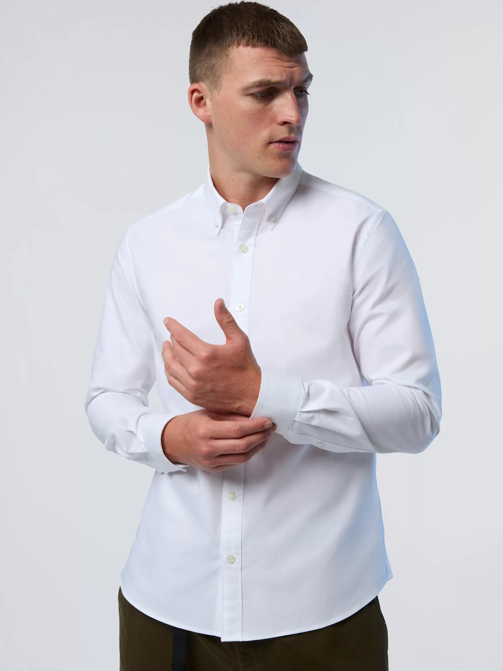 North Sails Camicia in cotone Oxford>Uomo Camicie