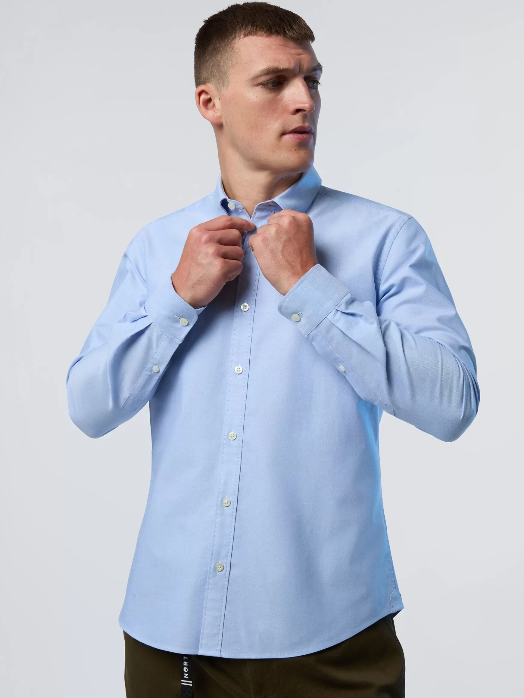 North Sails Camicia in cotone Oxford>Uomo Camicie