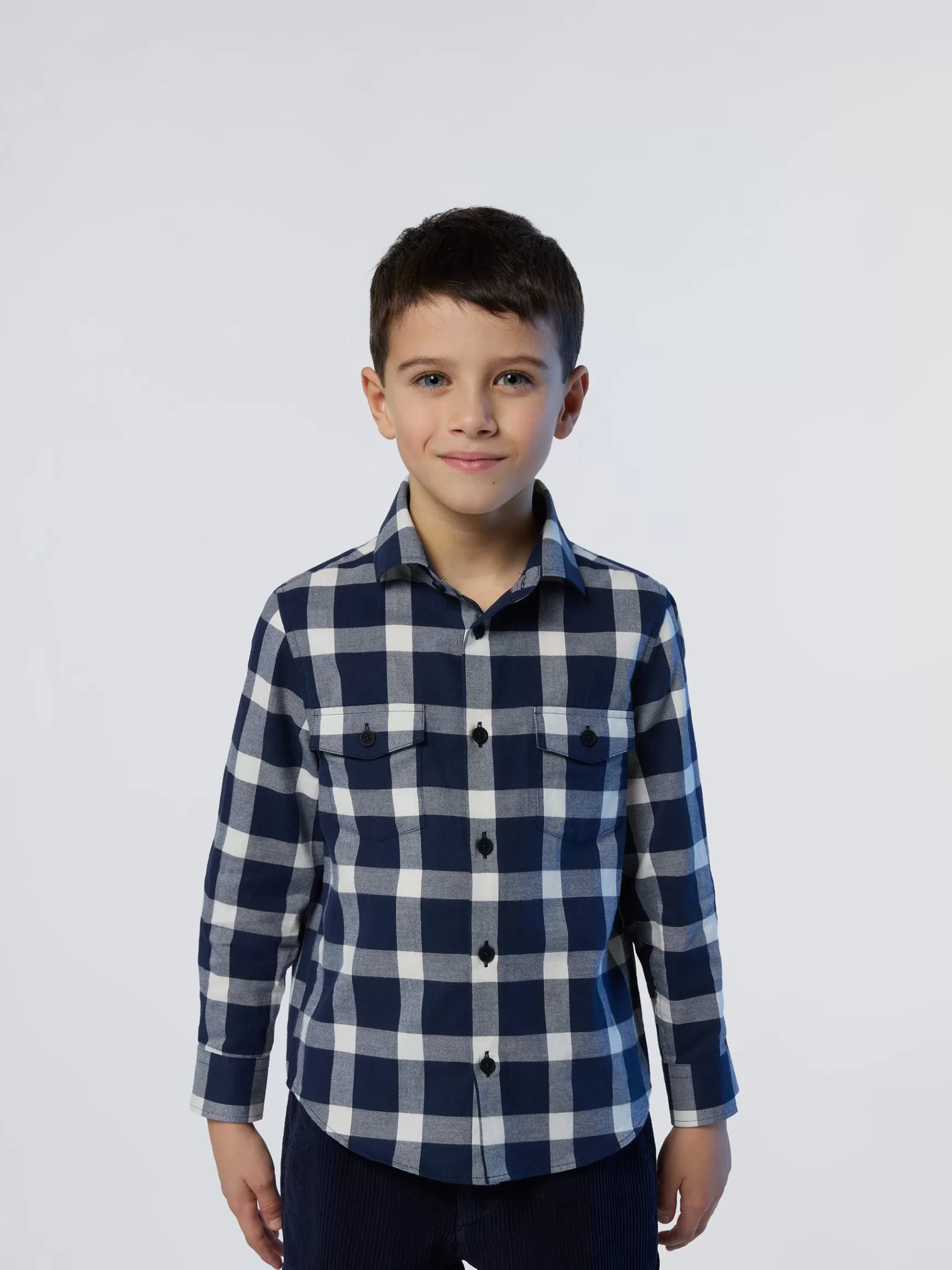 North Sails Camicia in flanella a quadri> Camicie