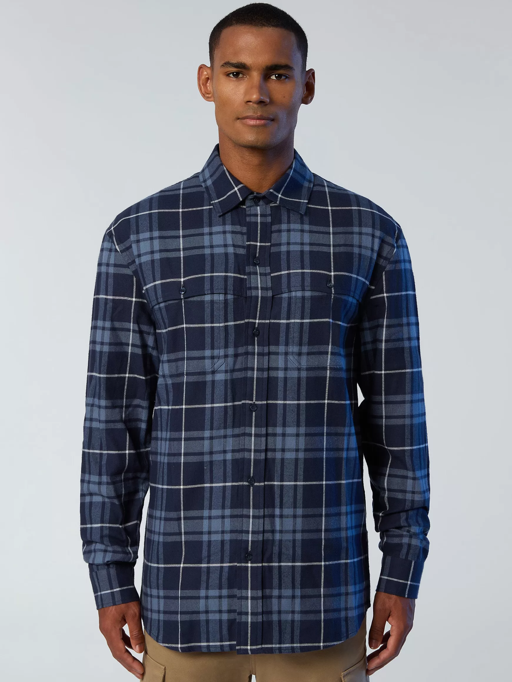 North Sails Camicia in flanella check>Uomo Outlet | Camicie