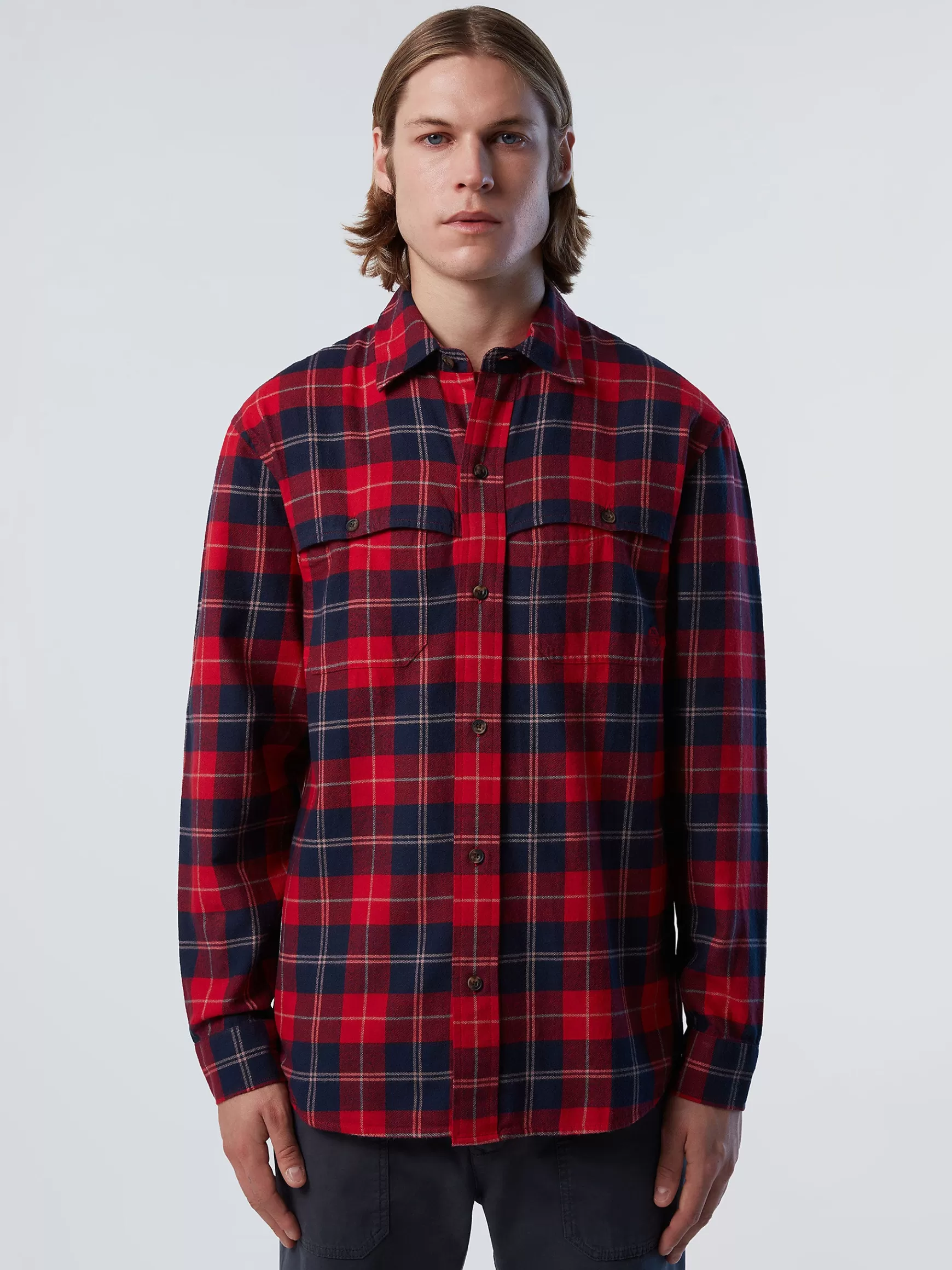 North Sails Camicia in flanella check>Uomo Outlet | Camicie