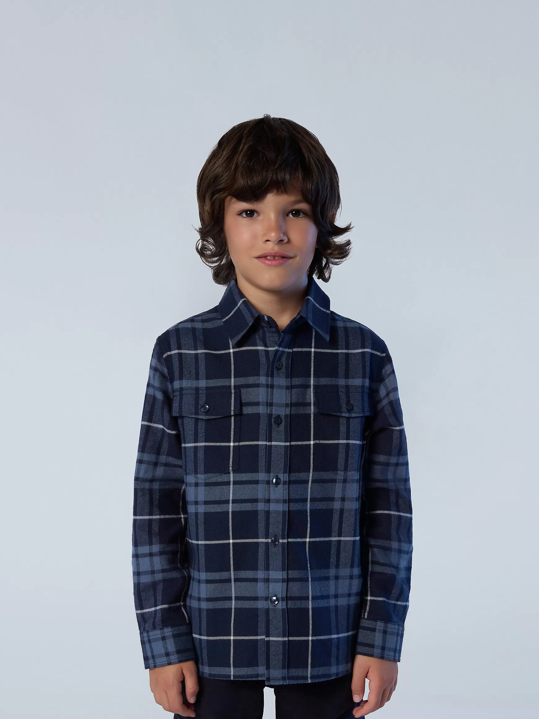 North Sails Camicia in flanella check> Outlet | Camicie