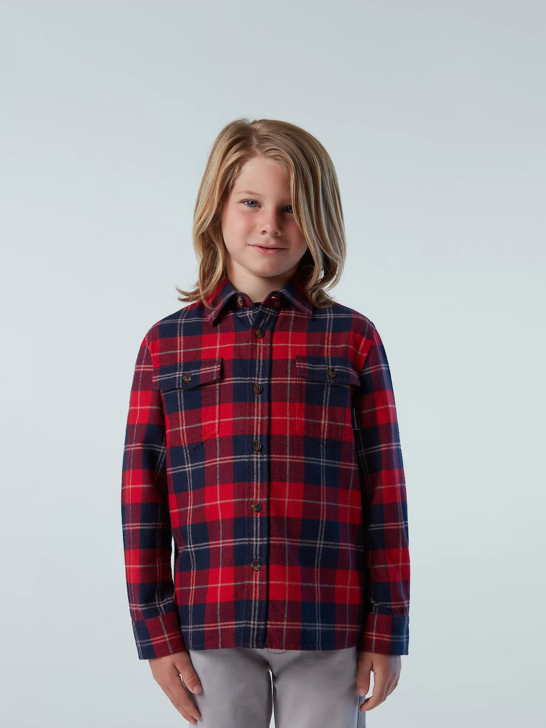 North Sails Camicia in flanella check> Outlet | Camicie