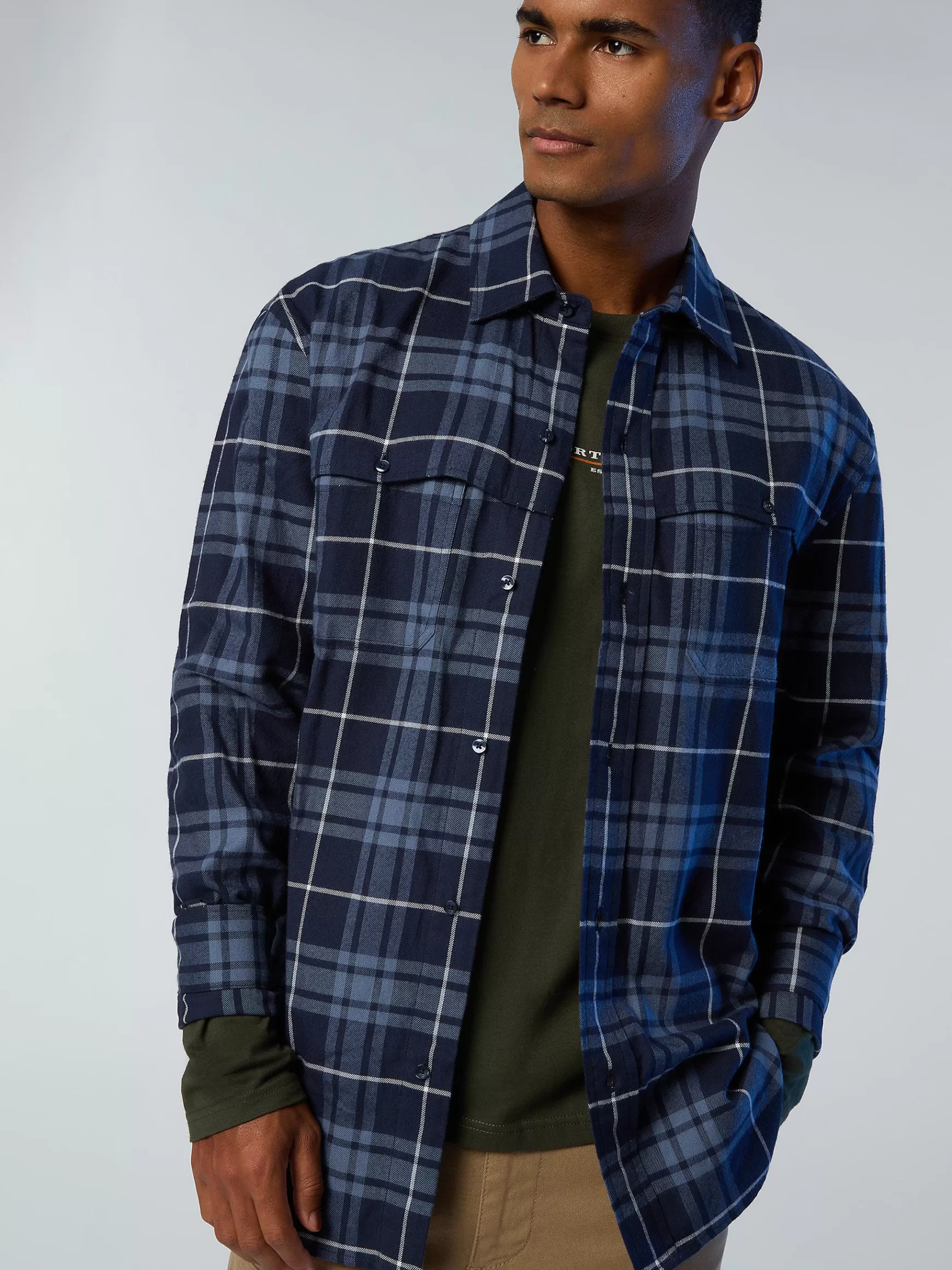 North Sails Camicia in flanella check>Uomo Outlet | Camicie