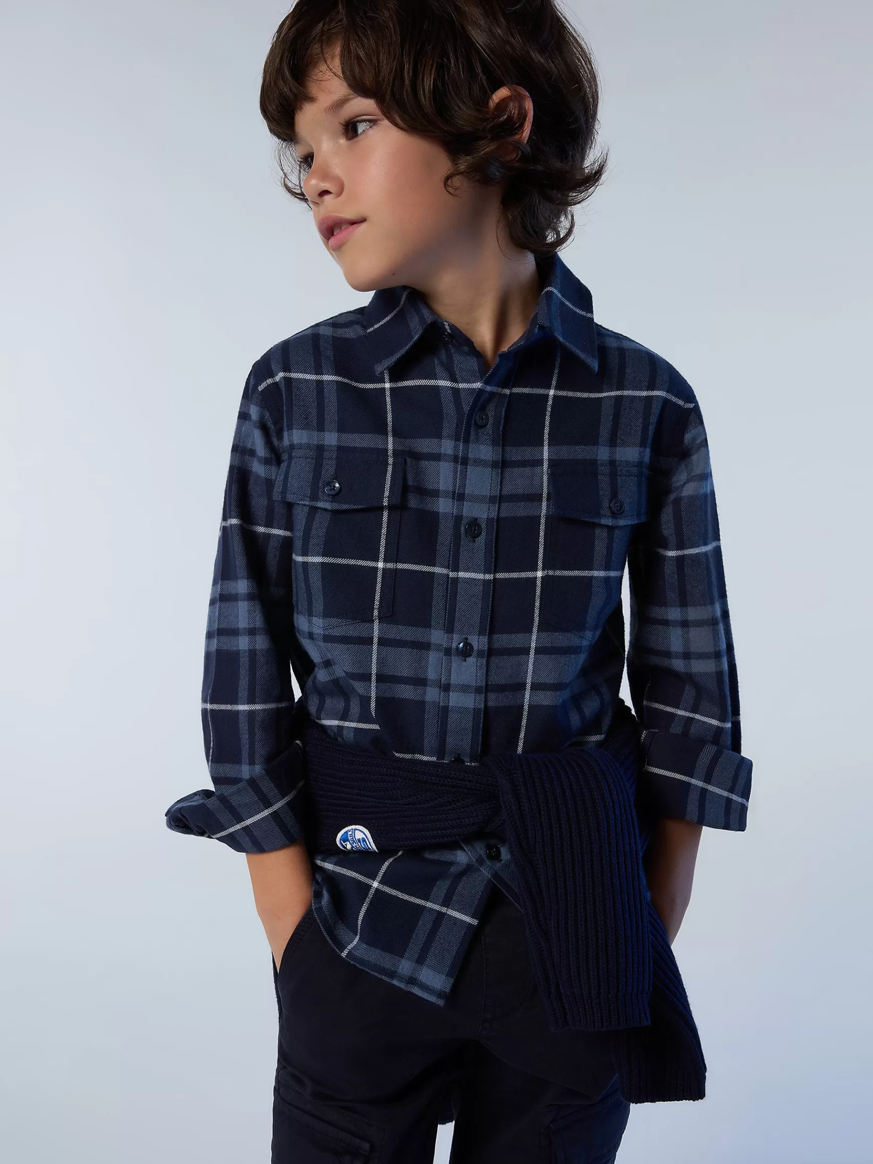 North Sails Camicia in flanella check> Outlet | Camicie