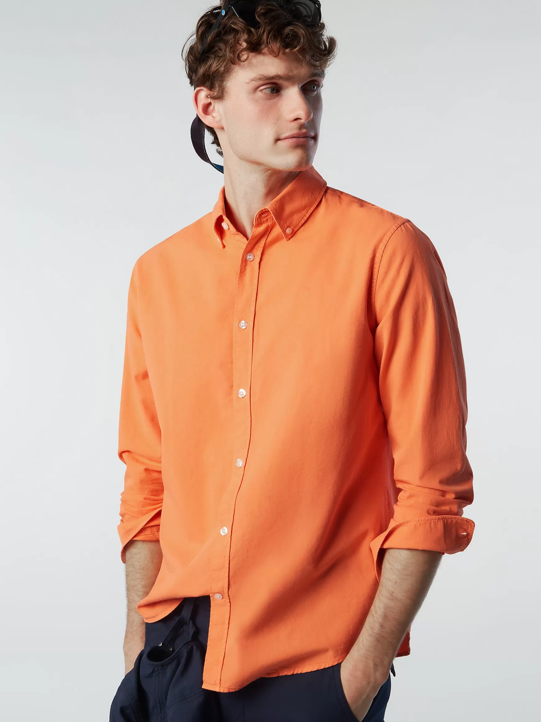 North Sails Camicia in gabardina>Uomo Outlet | Camicie