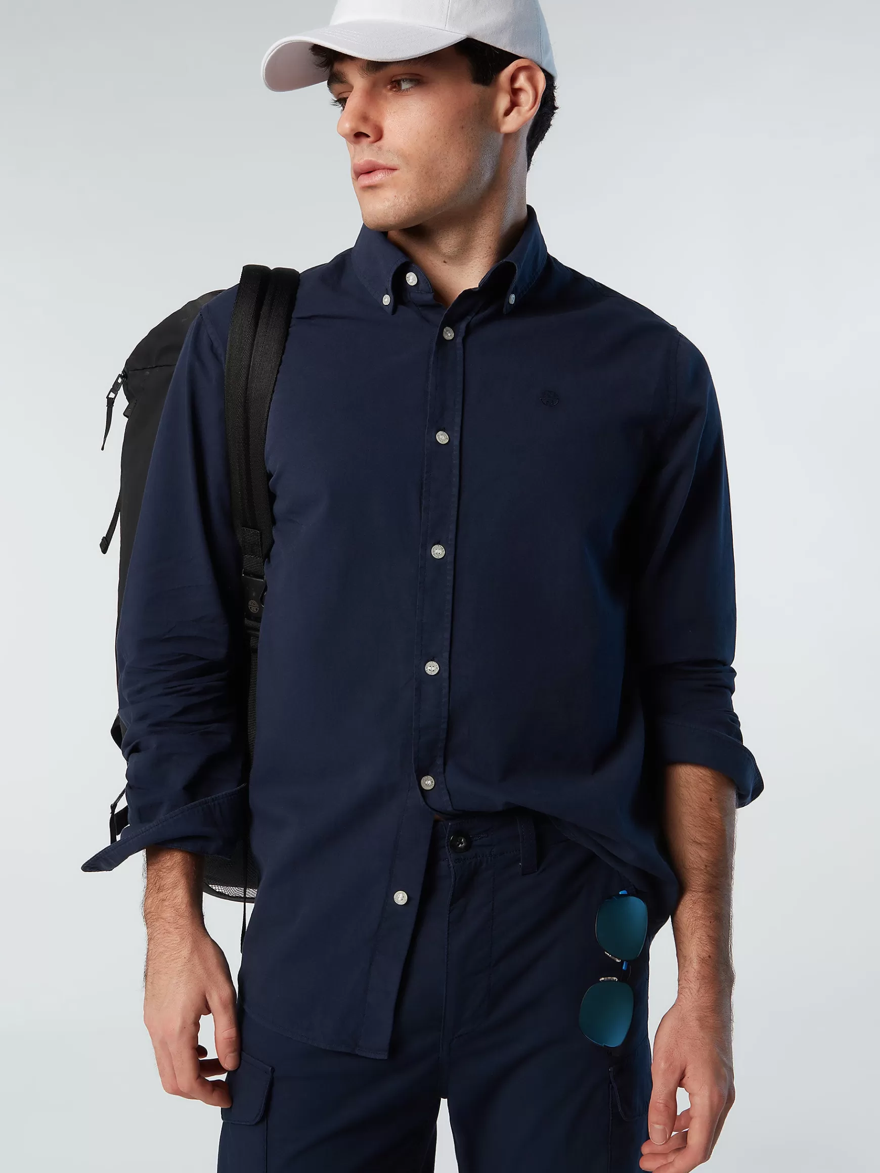 North Sails Camicia in gabardina>Uomo Outlet | Camicie