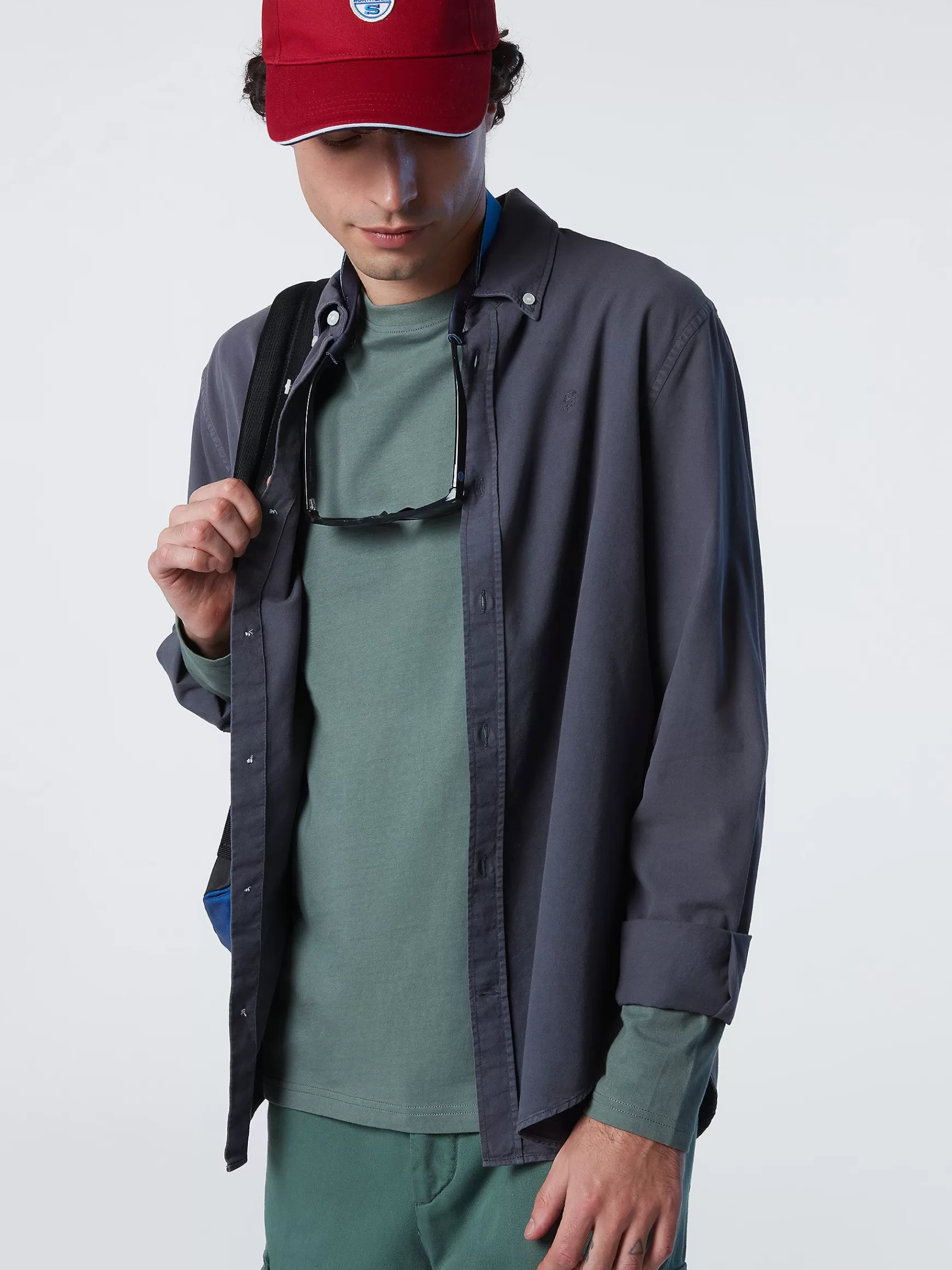 North Sails Camicia in gabardina>Uomo Outlet | Camicie