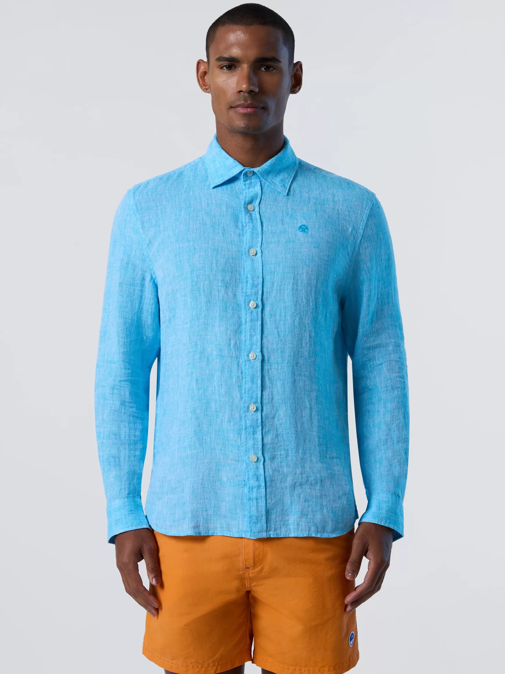 North Sails Camicia in lino>Uomo Outlet | Camicie