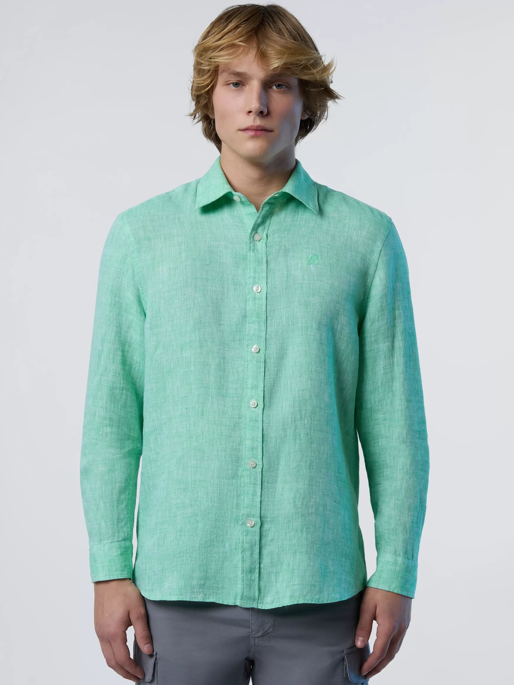 North Sails Camicia in lino>Uomo Outlet | Camicie