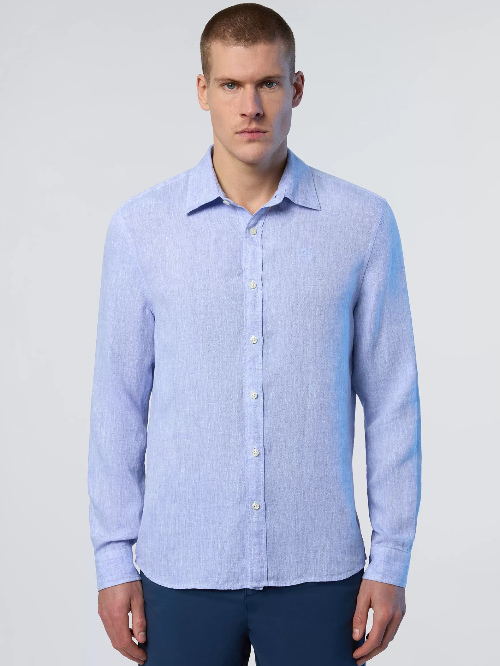 North Sails Camicia in lino>Uomo Outlet | Camicie