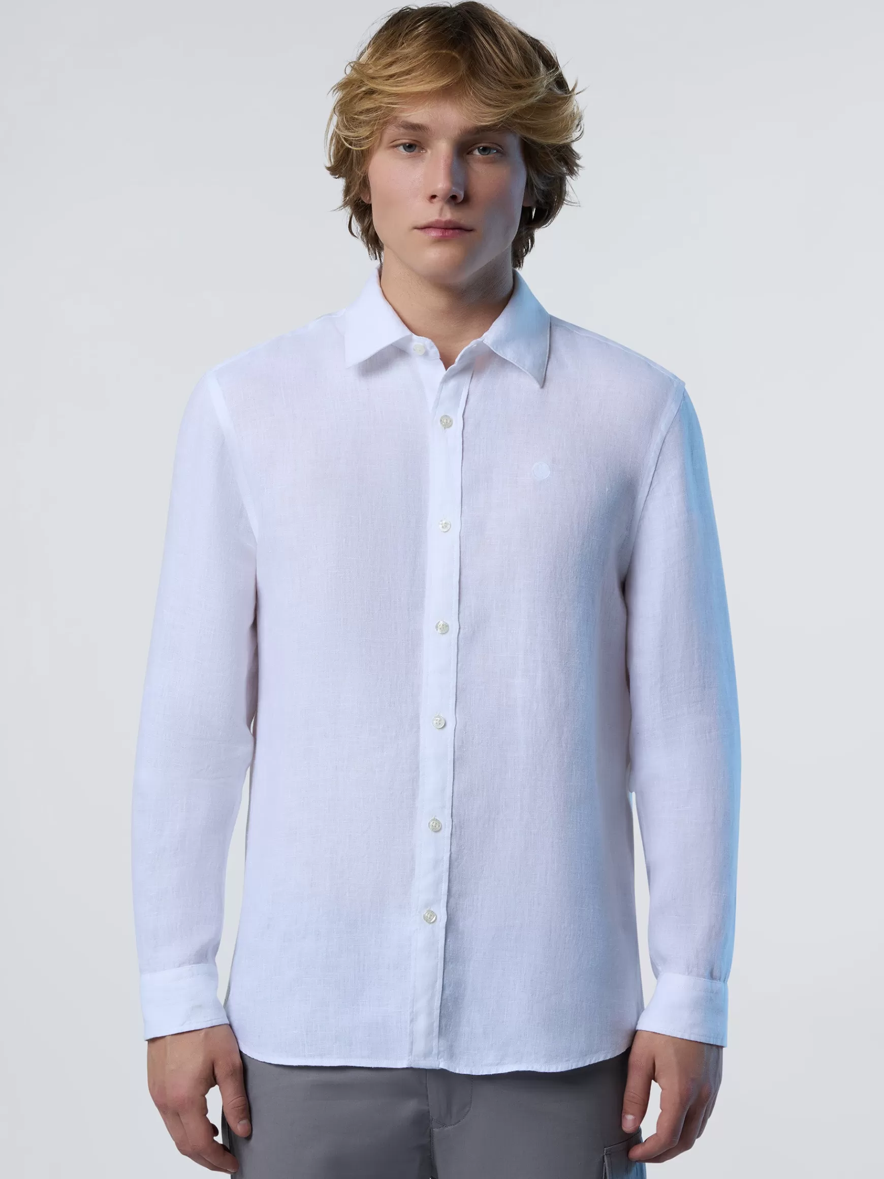 North Sails Camicia in lino>Uomo Outlet | Camicie