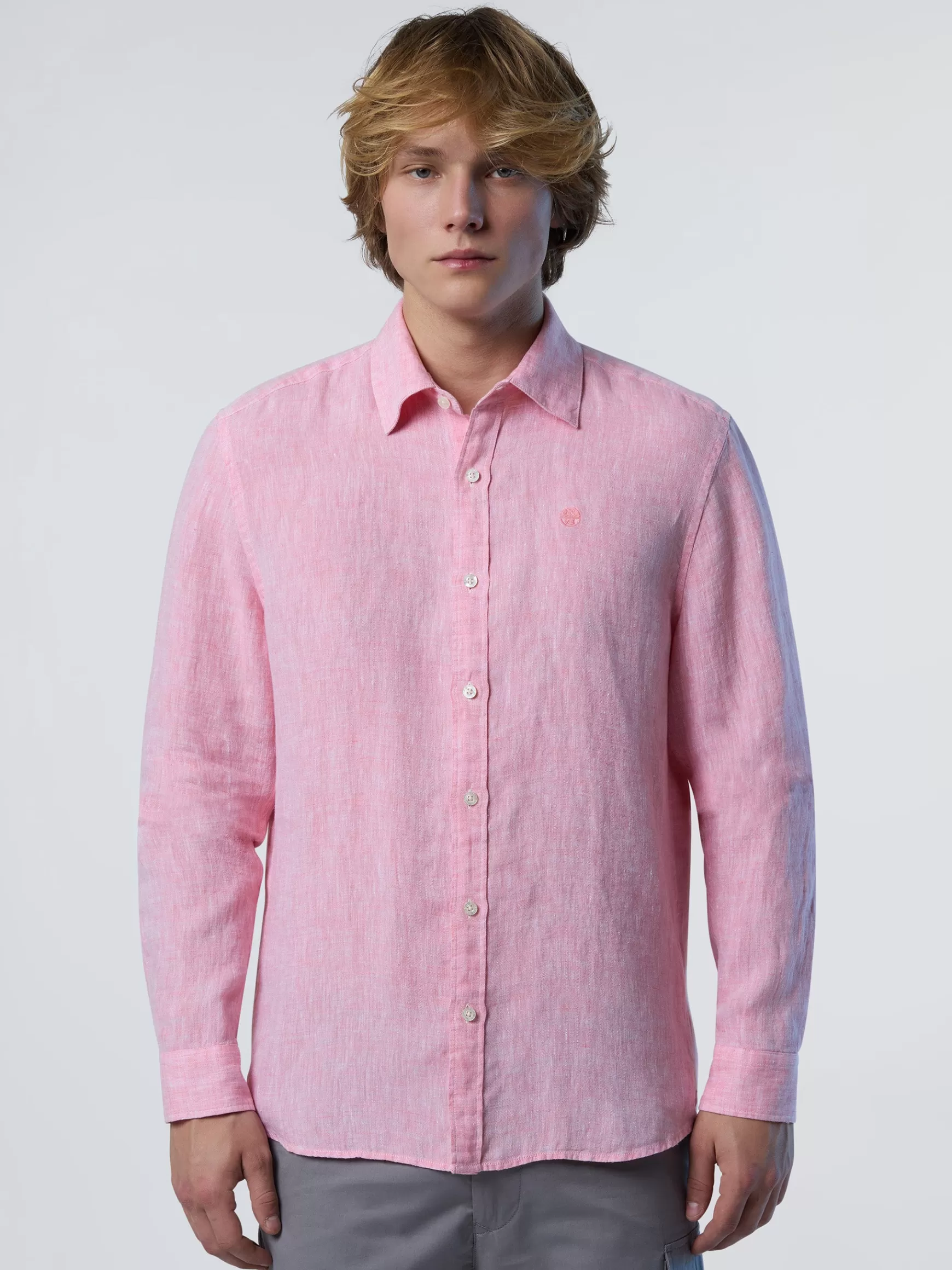 North Sails Camicia in lino>Uomo Outlet | Camicie
