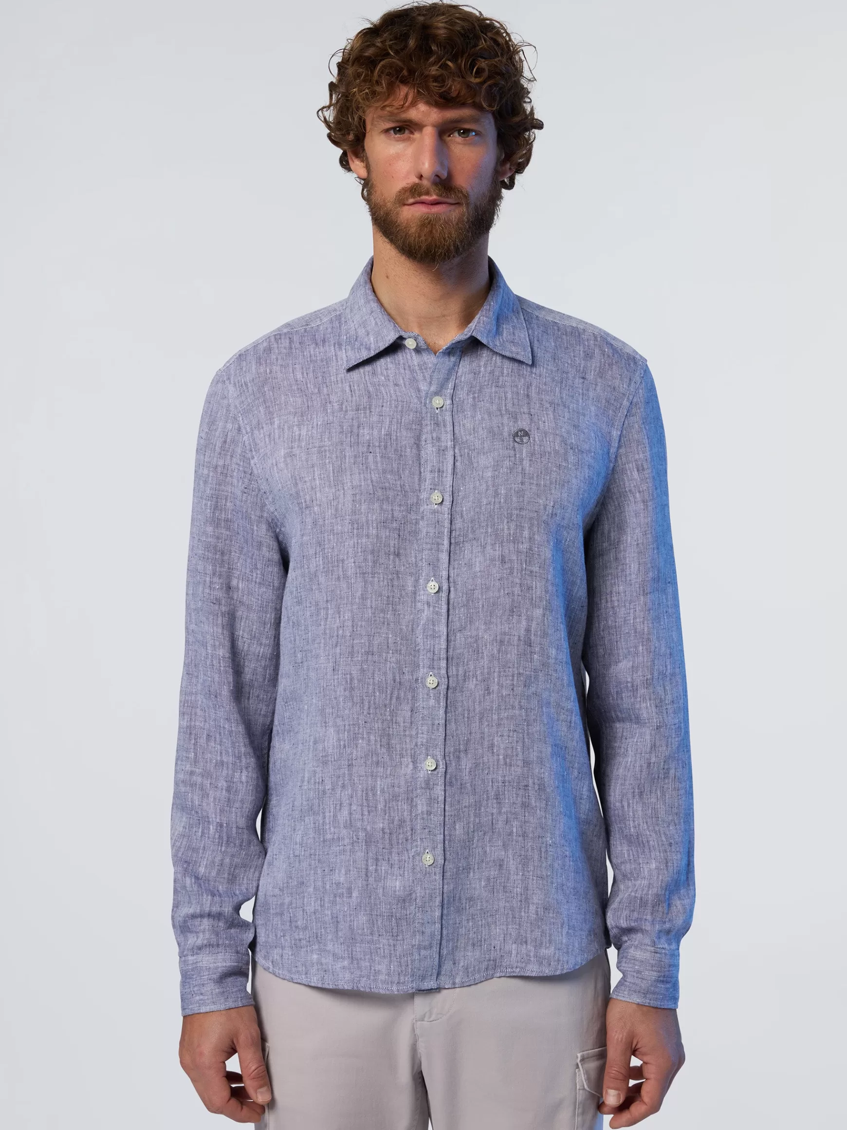 North Sails Camicia in lino>Uomo Outlet | Camicie