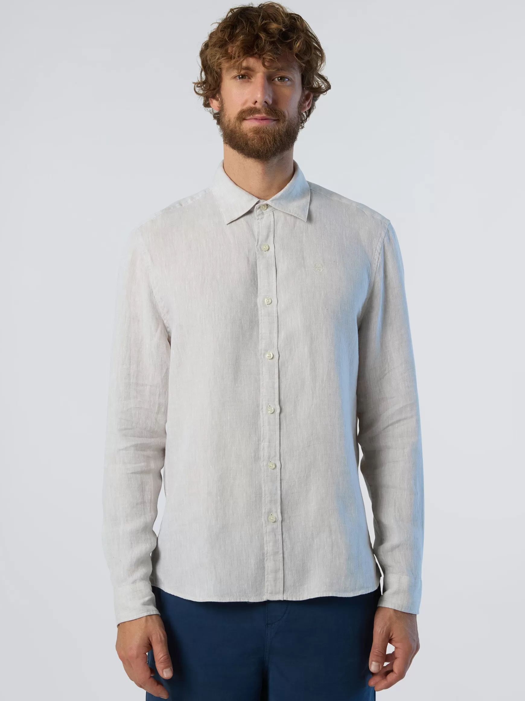 North Sails Camicia in lino>Uomo Outlet | Camicie