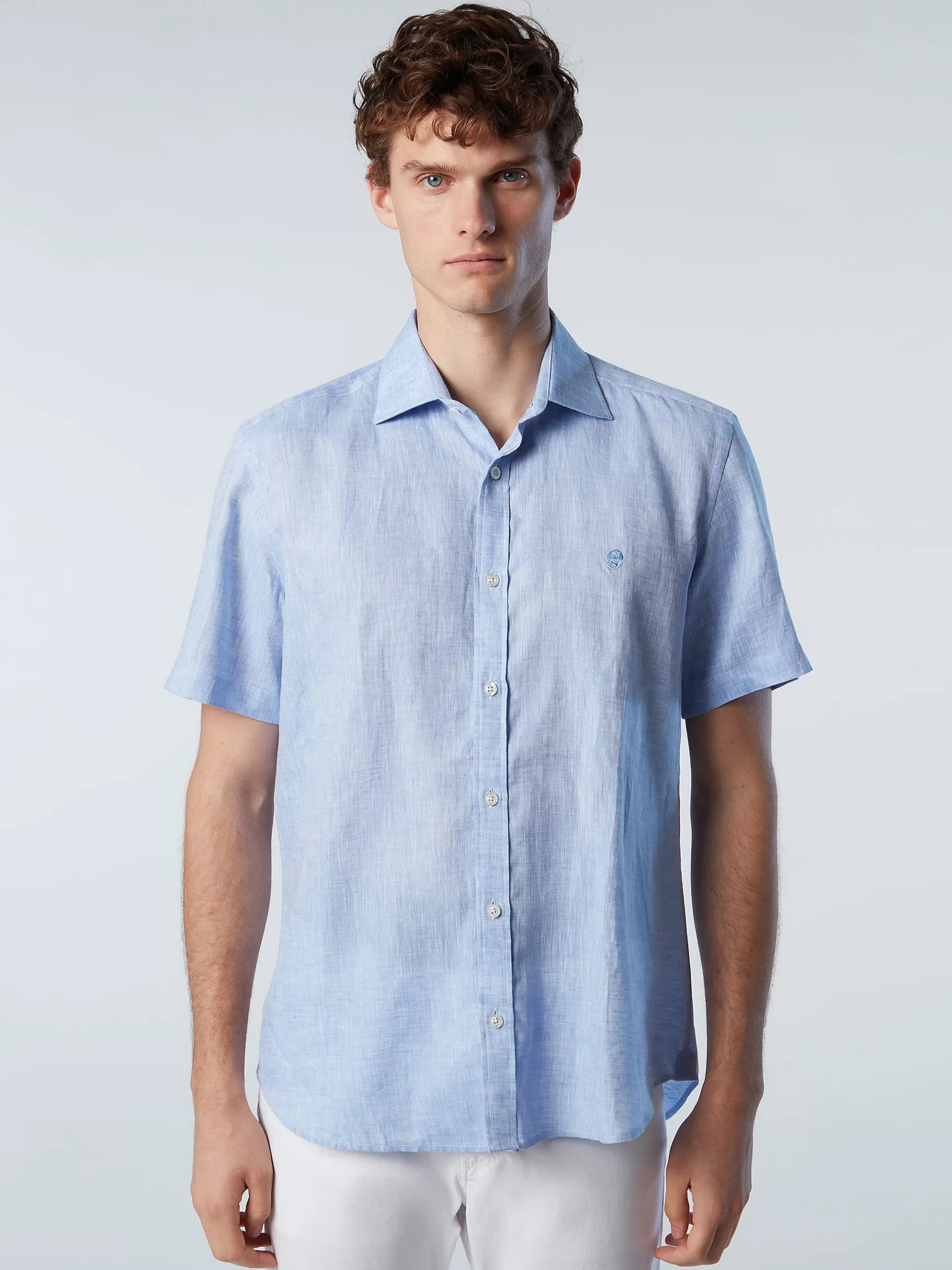 North Sails Camicia in lino>Uomo Outlet | Camicie