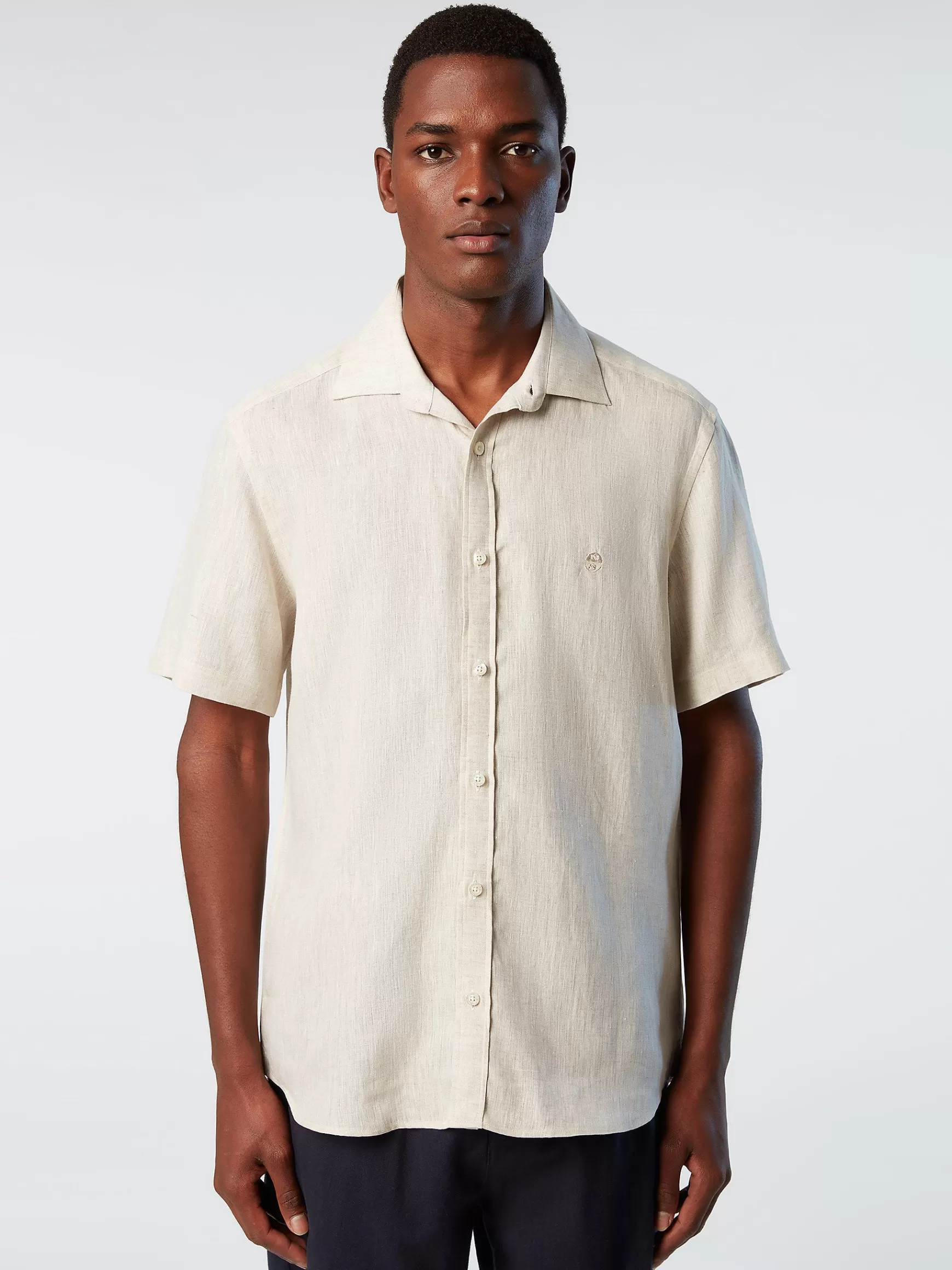 North Sails Camicia in lino>Uomo Outlet | Camicie