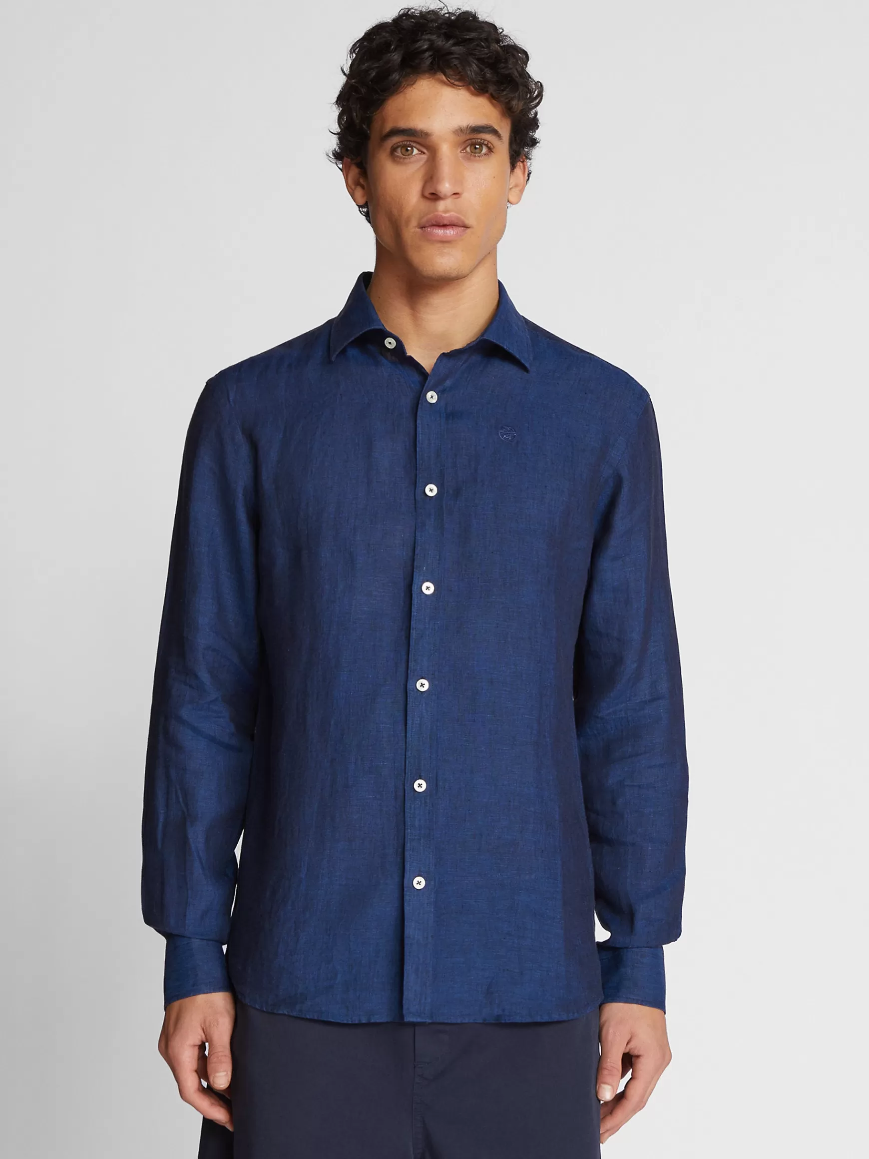North Sails Camicia in lino>Uomo Outlet | Camicie
