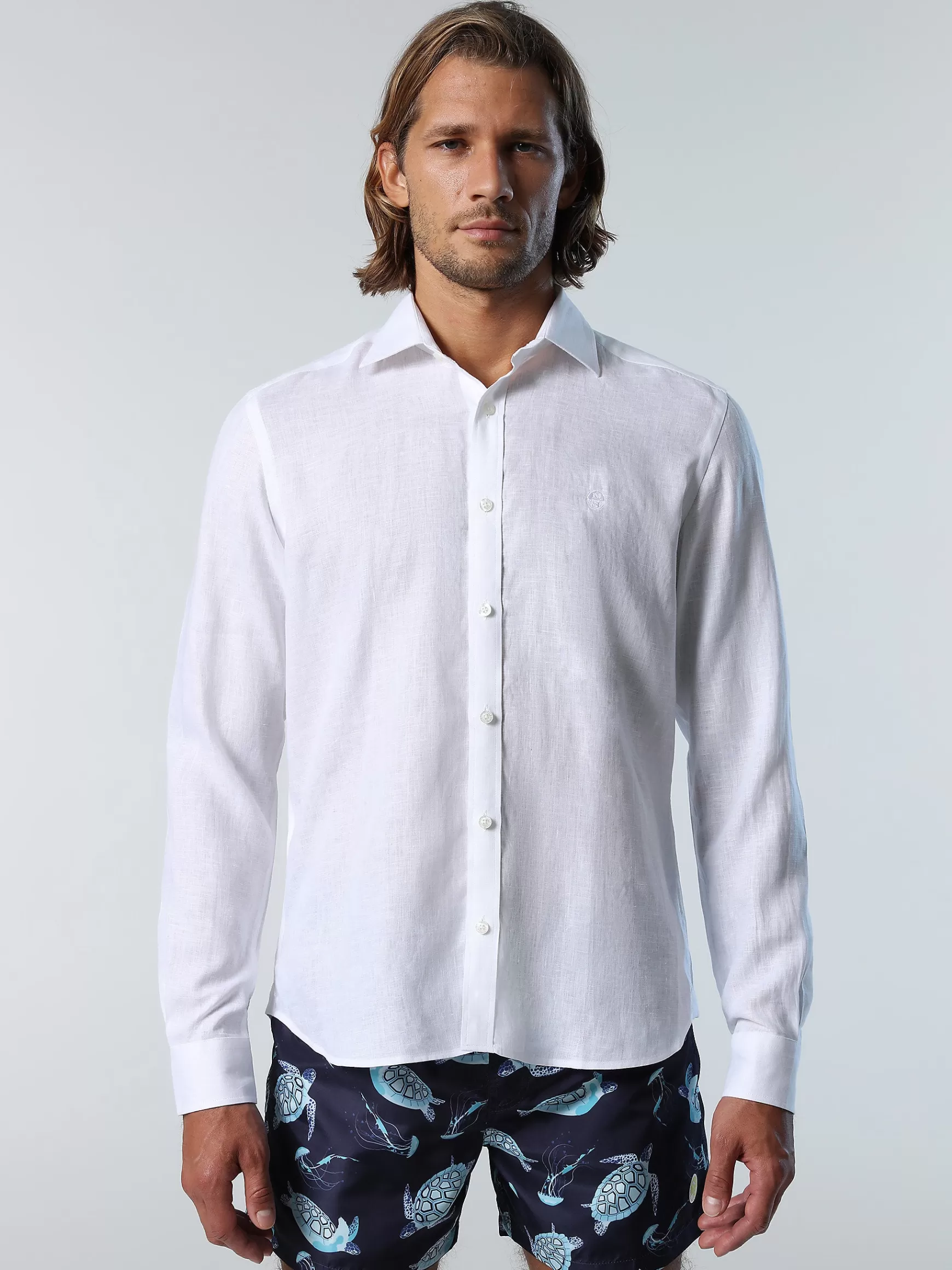 North Sails Camicia in lino>Uomo Outlet | Camicie