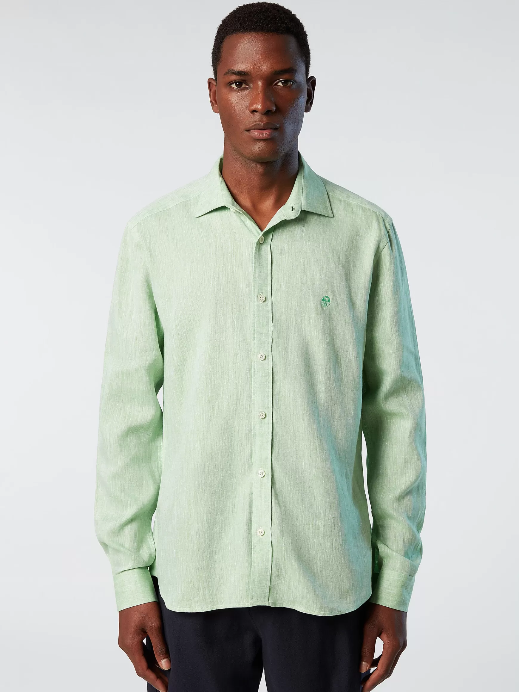 North Sails Camicia in lino>Uomo Outlet | Camicie