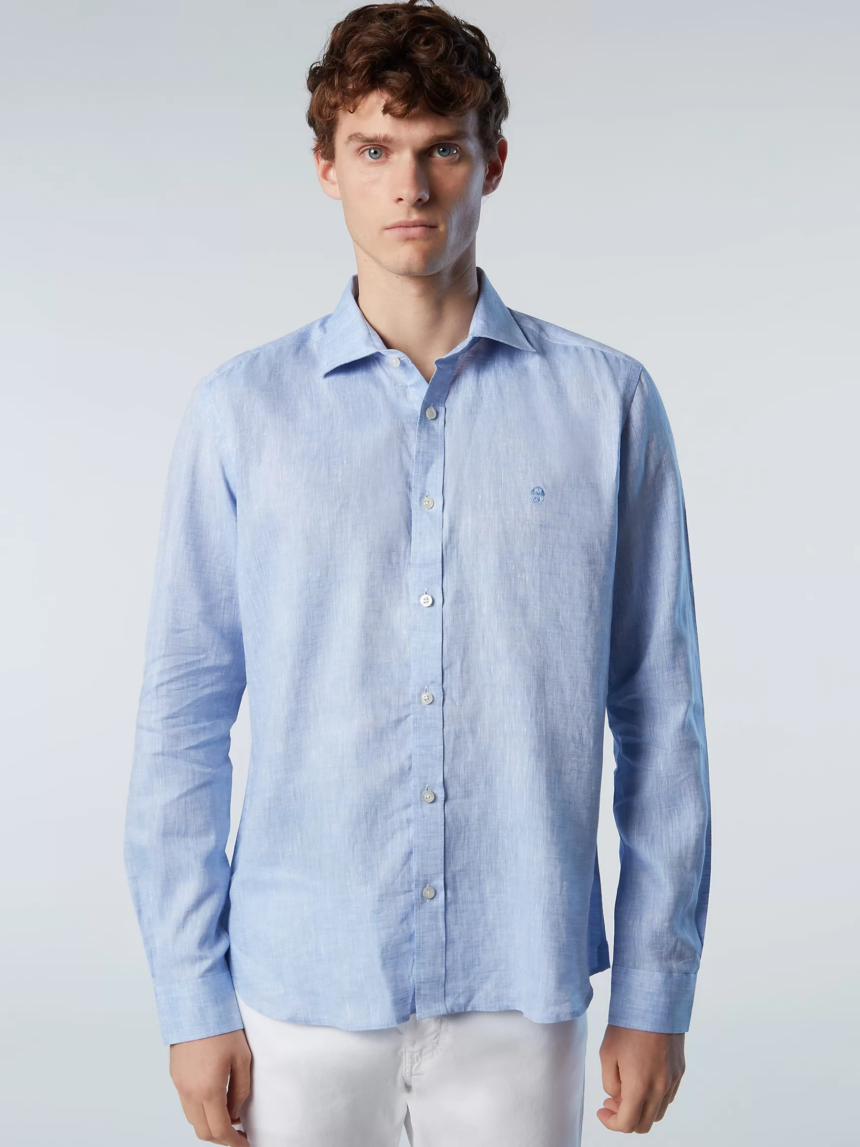 North Sails Camicia in lino>Uomo Outlet | Camicie