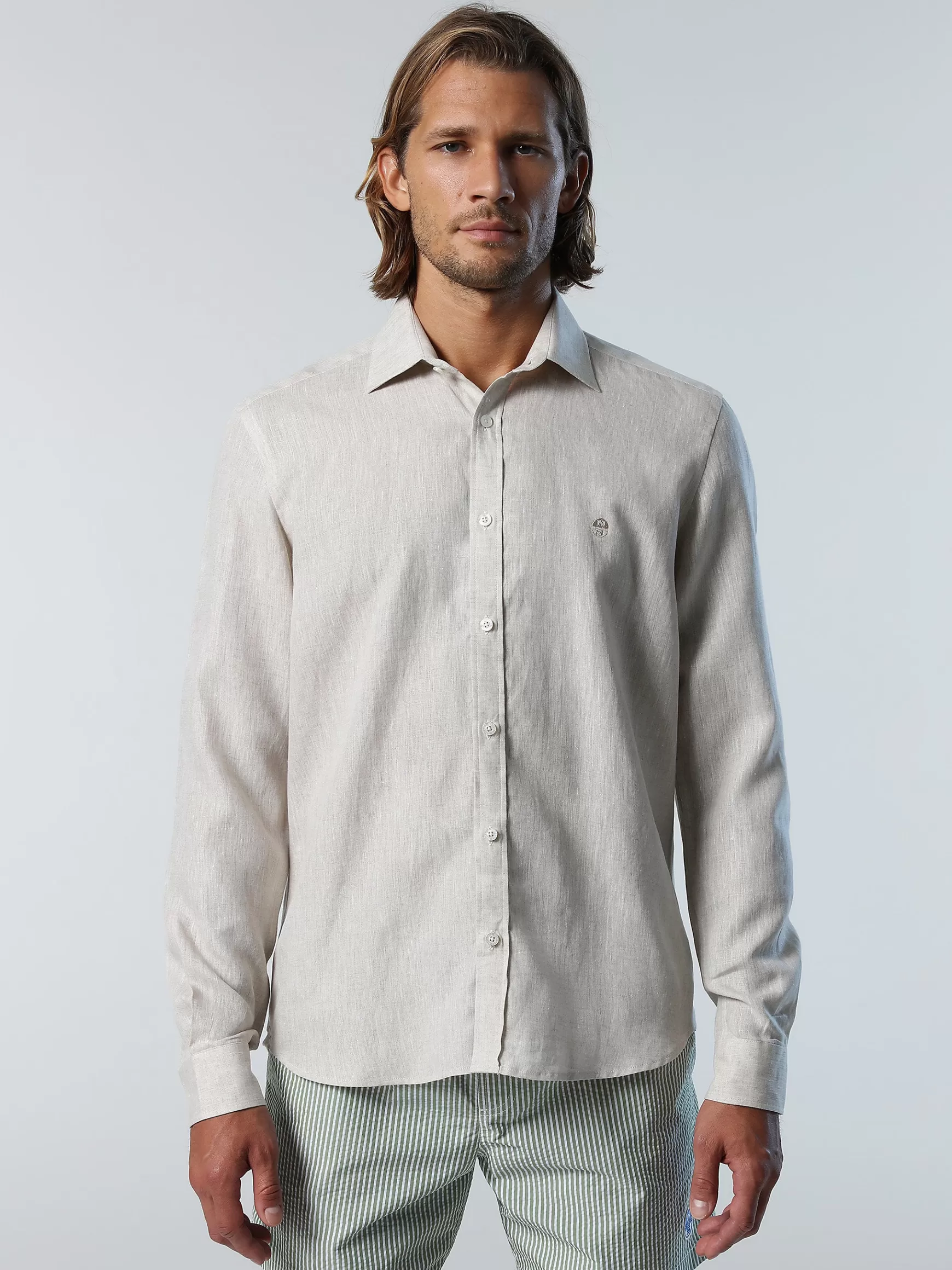 North Sails Camicia in lino>Uomo Outlet | Camicie