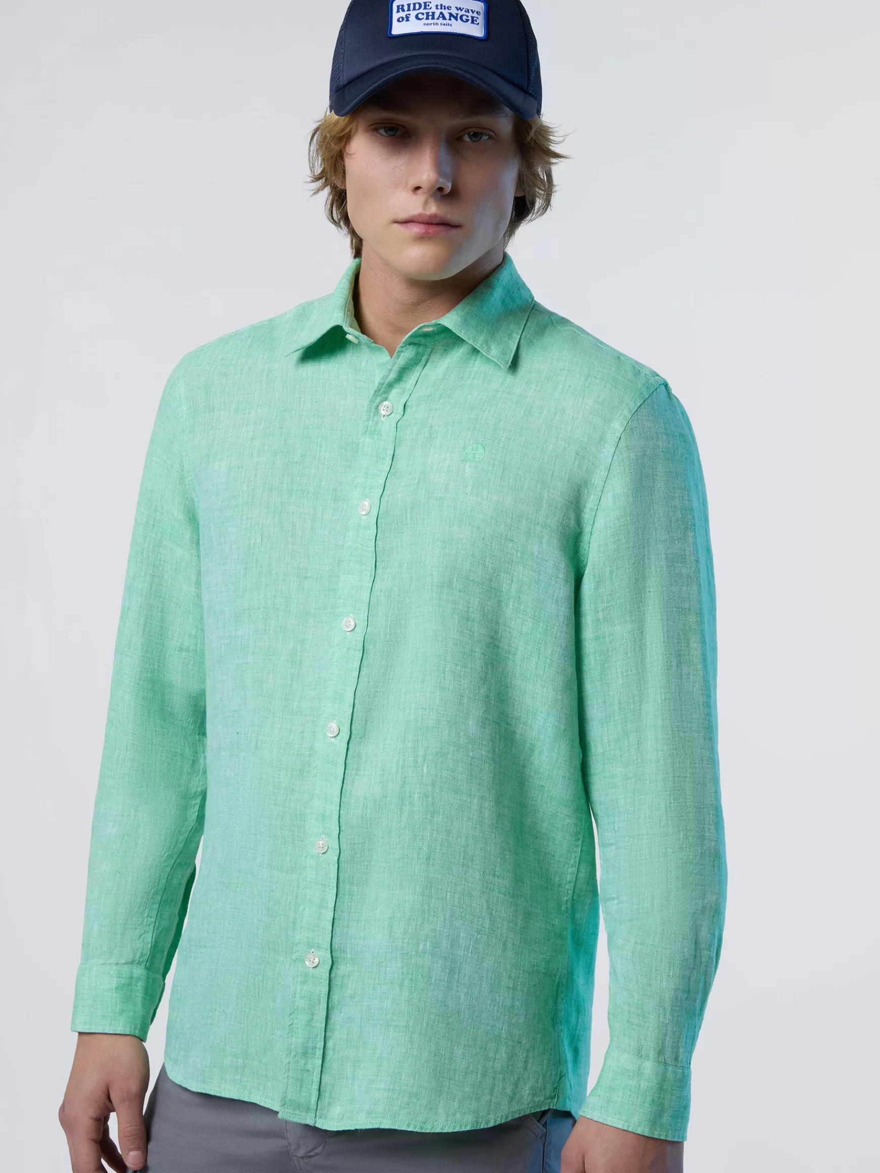 North Sails Camicia in lino>Uomo Outlet | Camicie