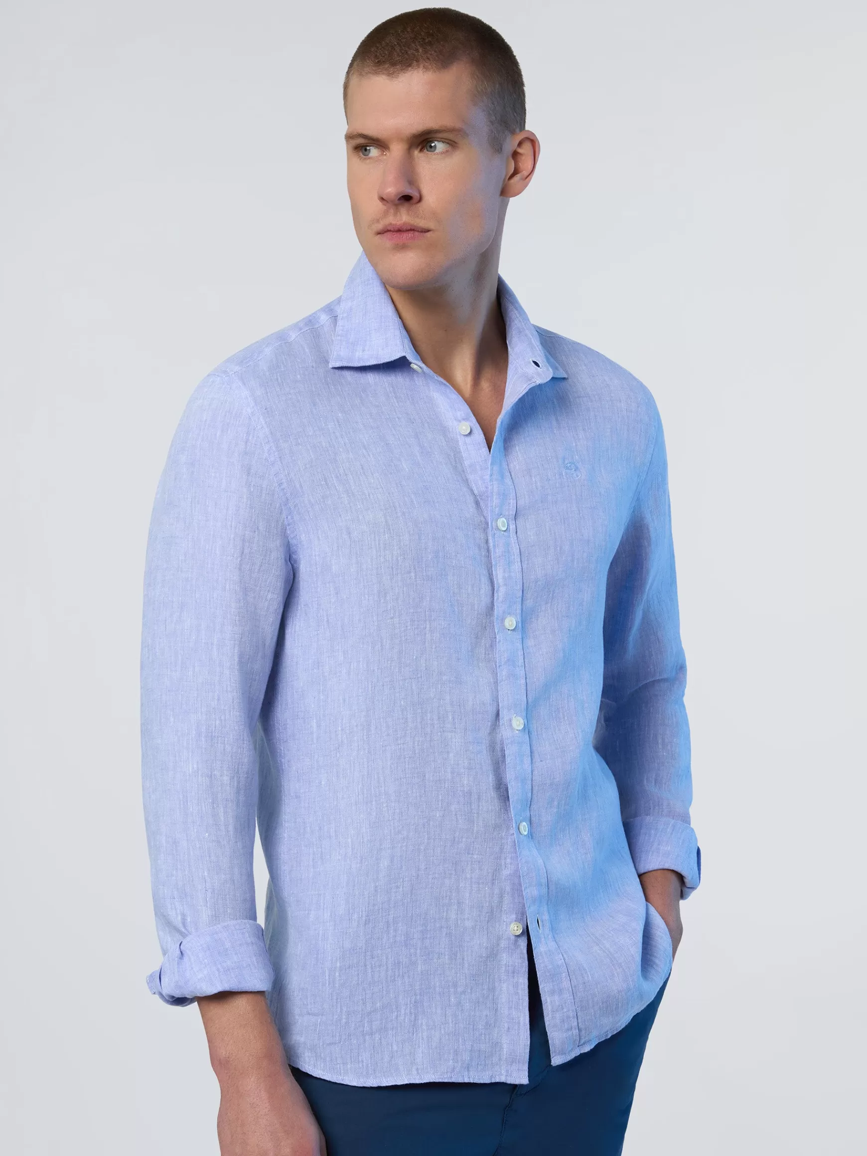 North Sails Camicia in lino>Uomo Outlet | Camicie