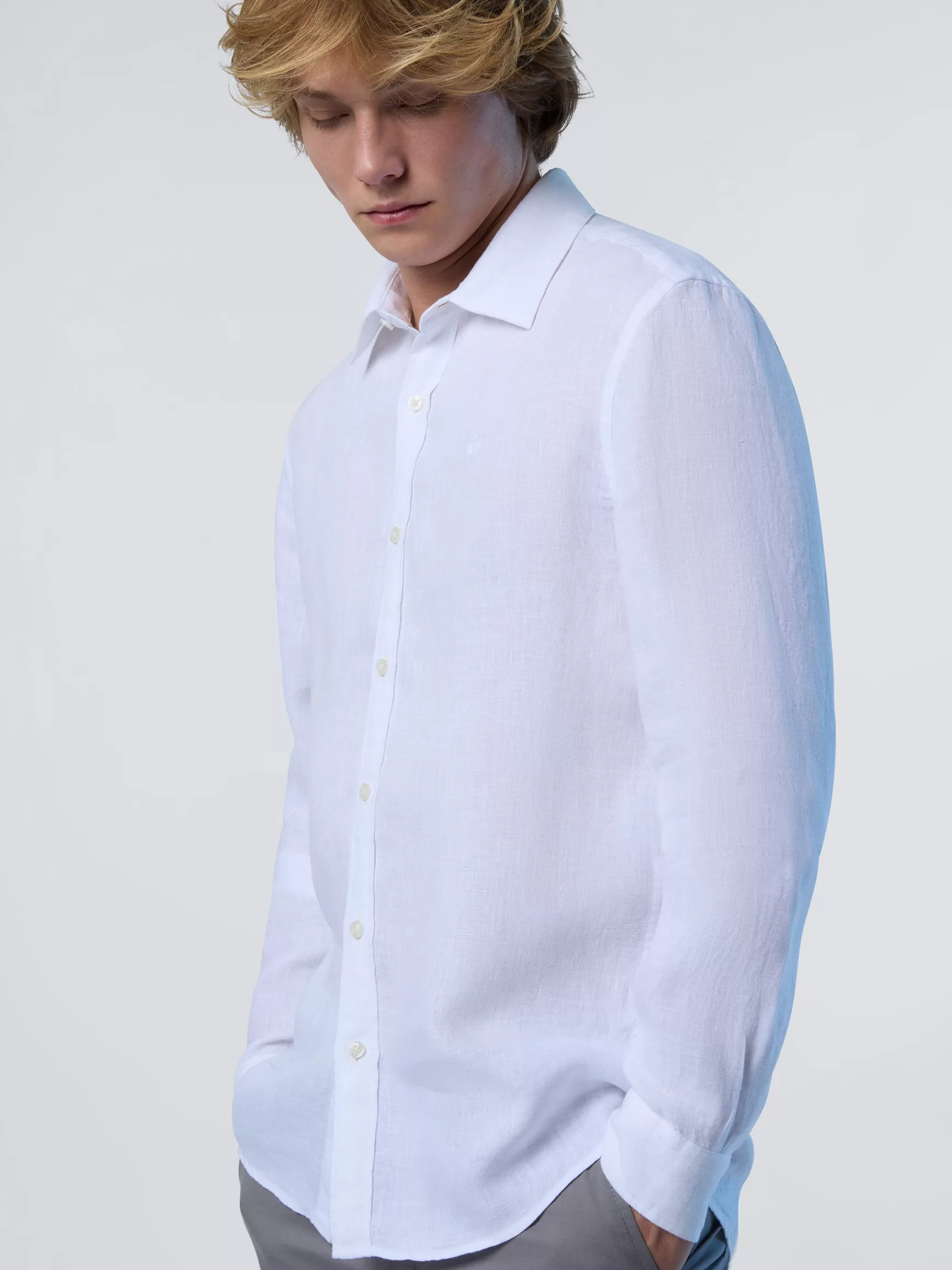 North Sails Camicia in lino>Uomo Outlet | Camicie
