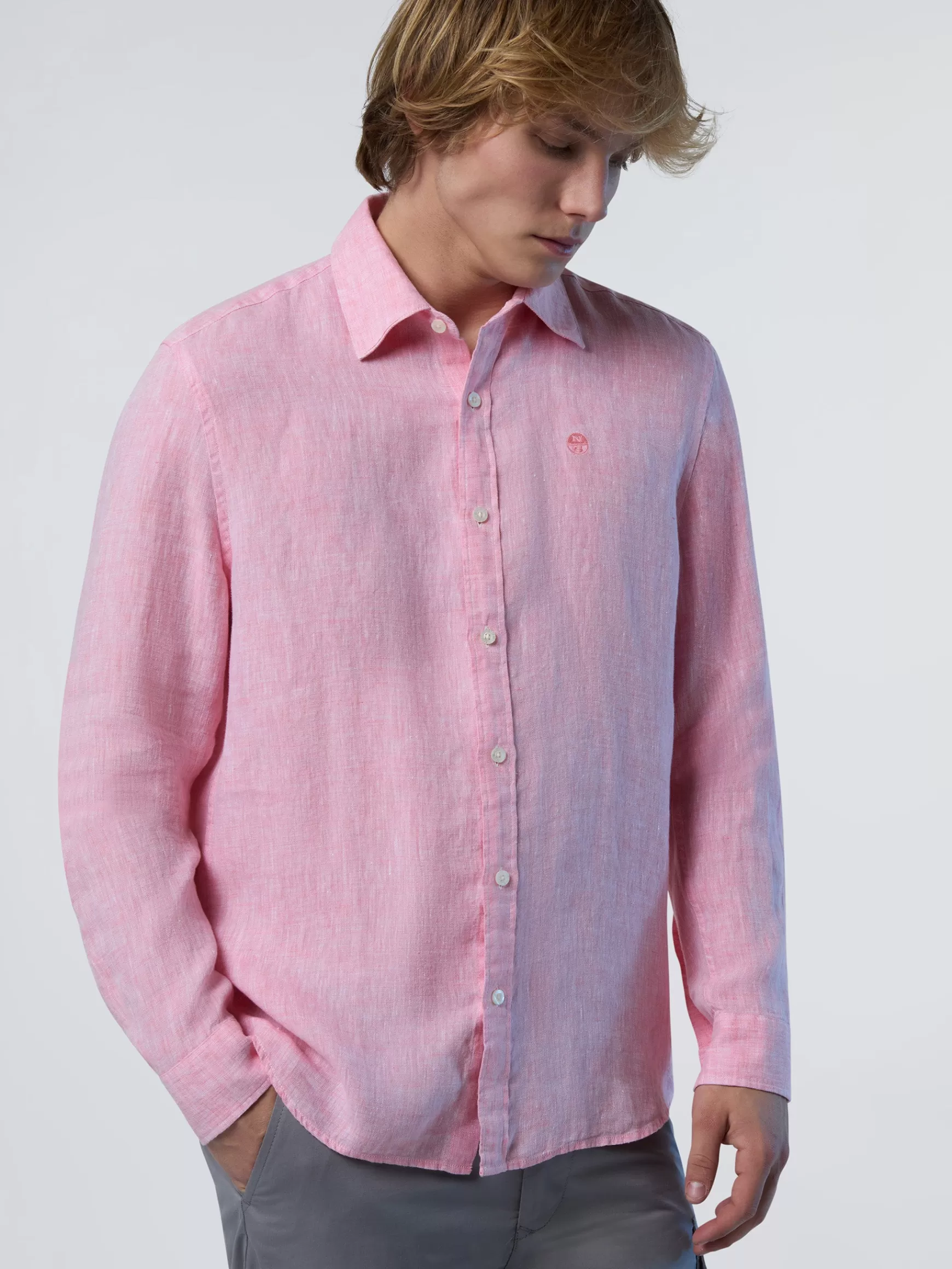 North Sails Camicia in lino>Uomo Outlet | Camicie