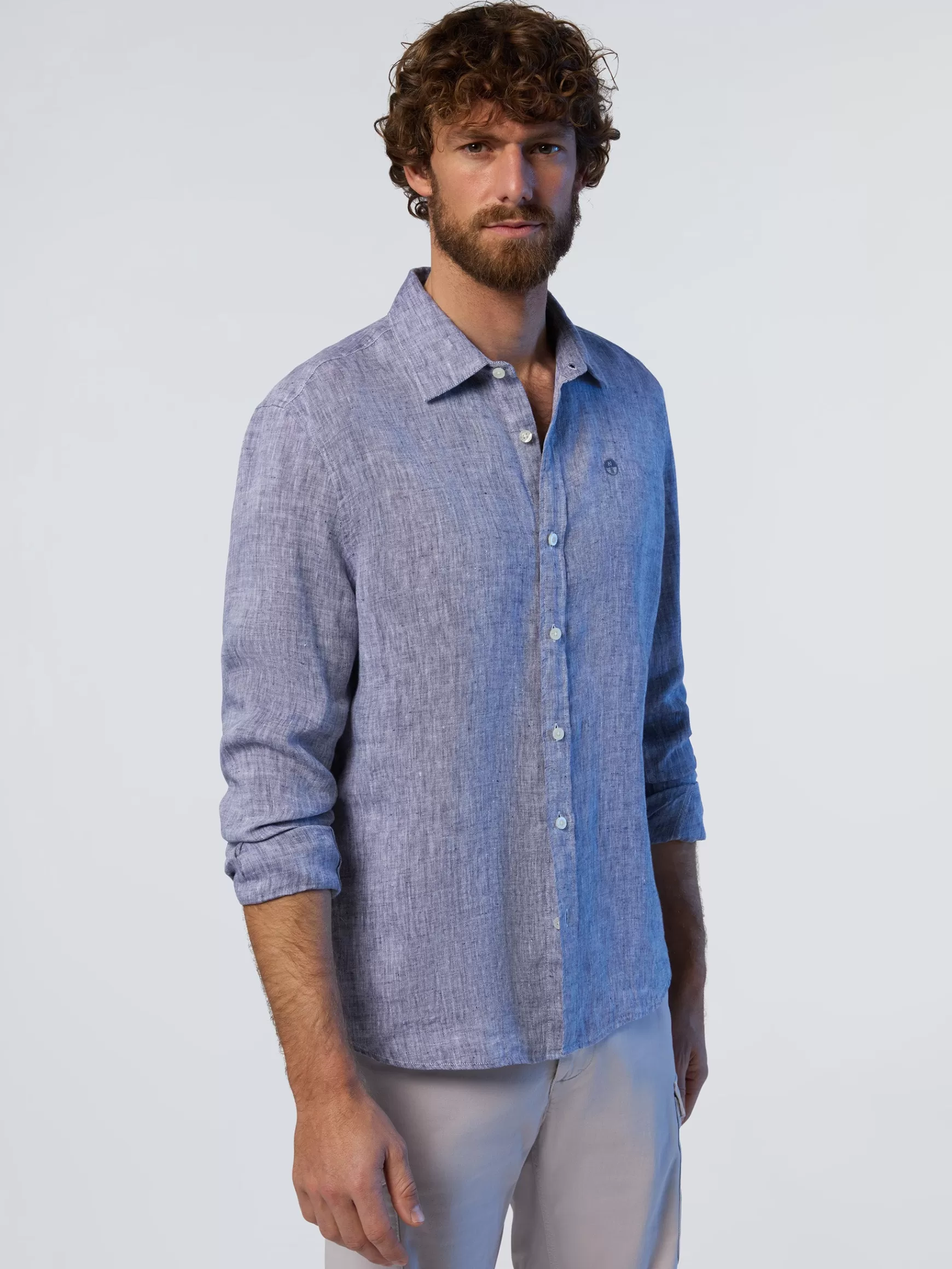 North Sails Camicia in lino>Uomo Outlet | Camicie
