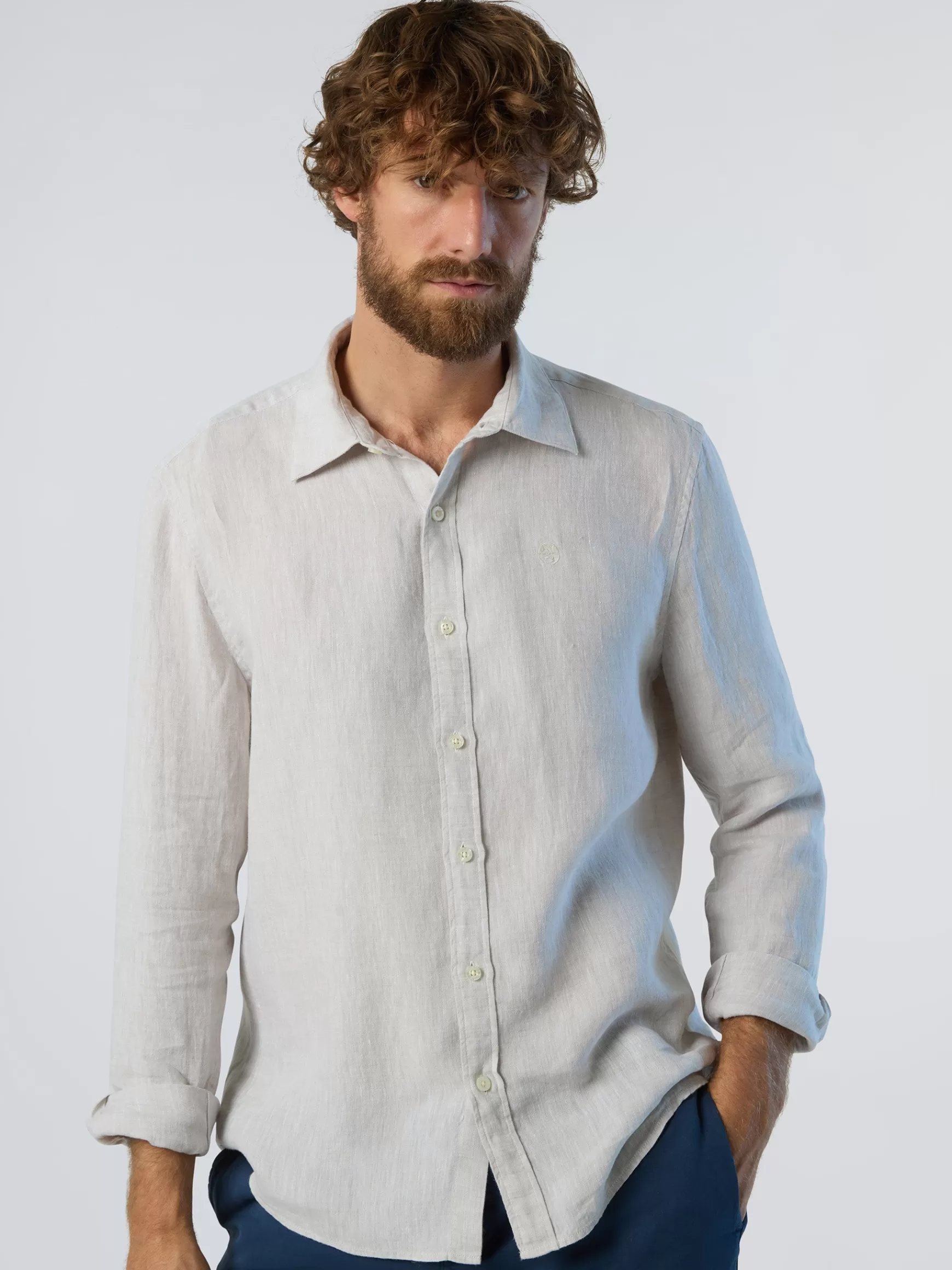 North Sails Camicia in lino>Uomo Outlet | Camicie