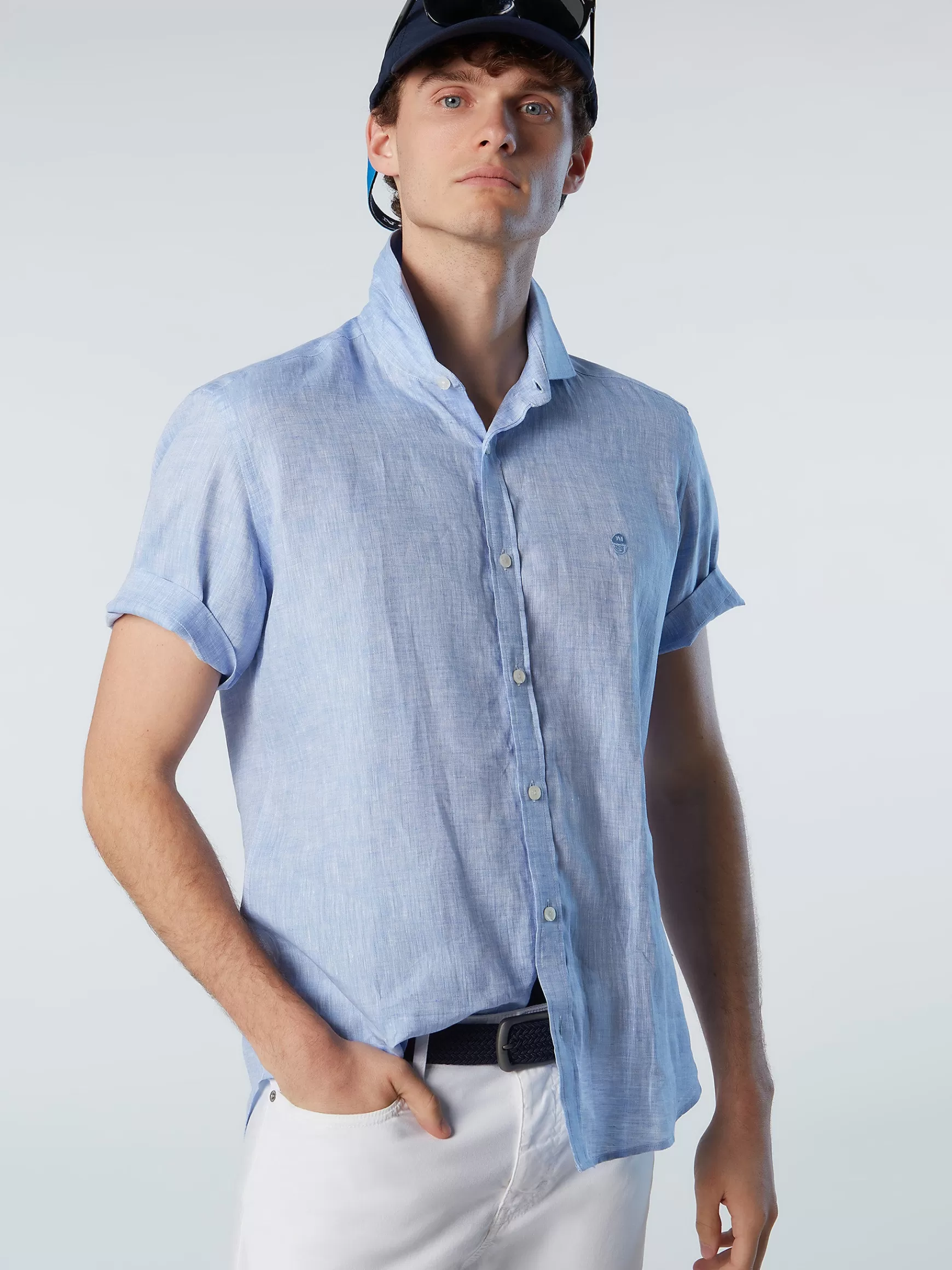 North Sails Camicia in lino>Uomo Outlet | Camicie