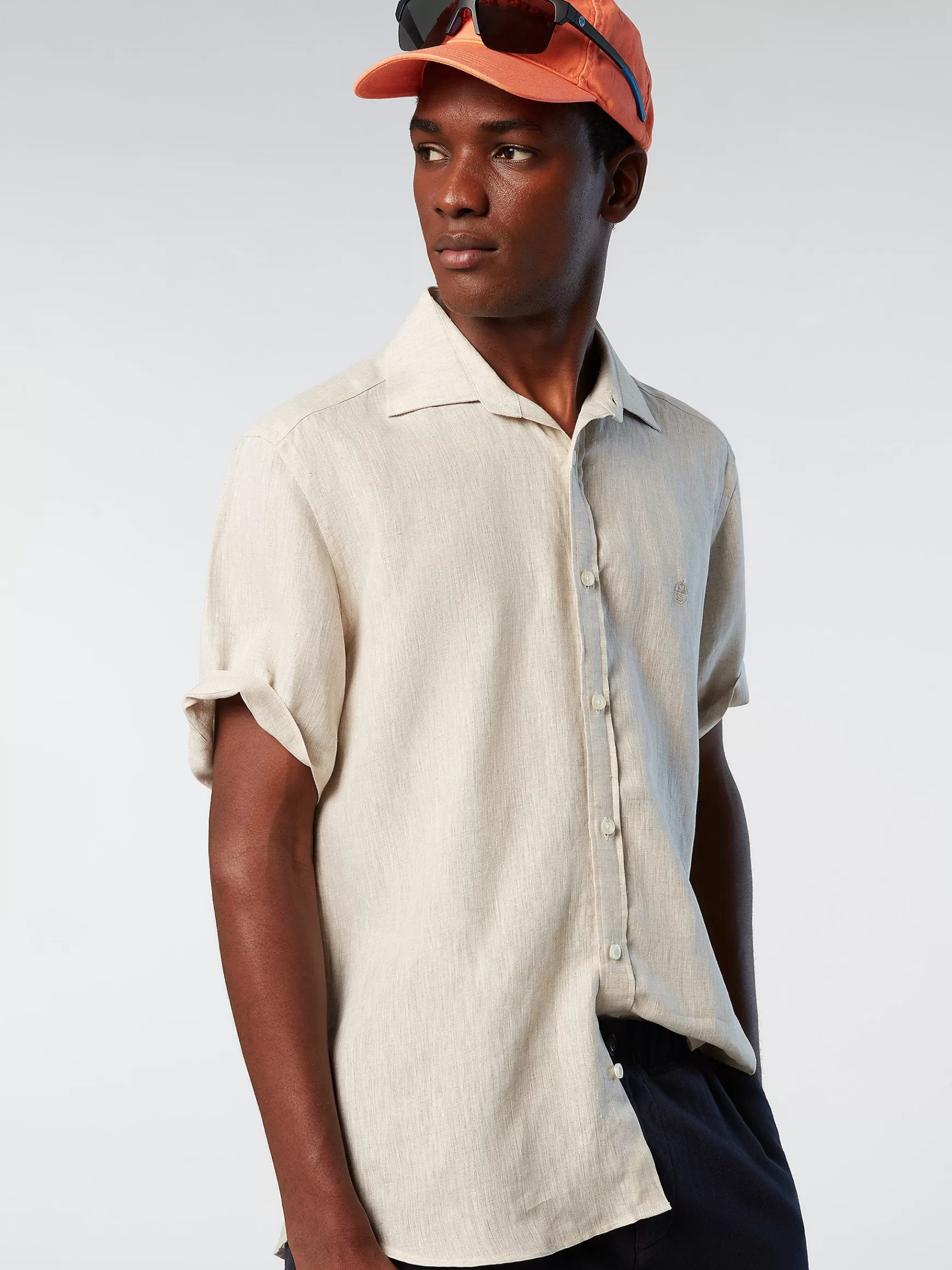 North Sails Camicia in lino>Uomo Outlet | Camicie