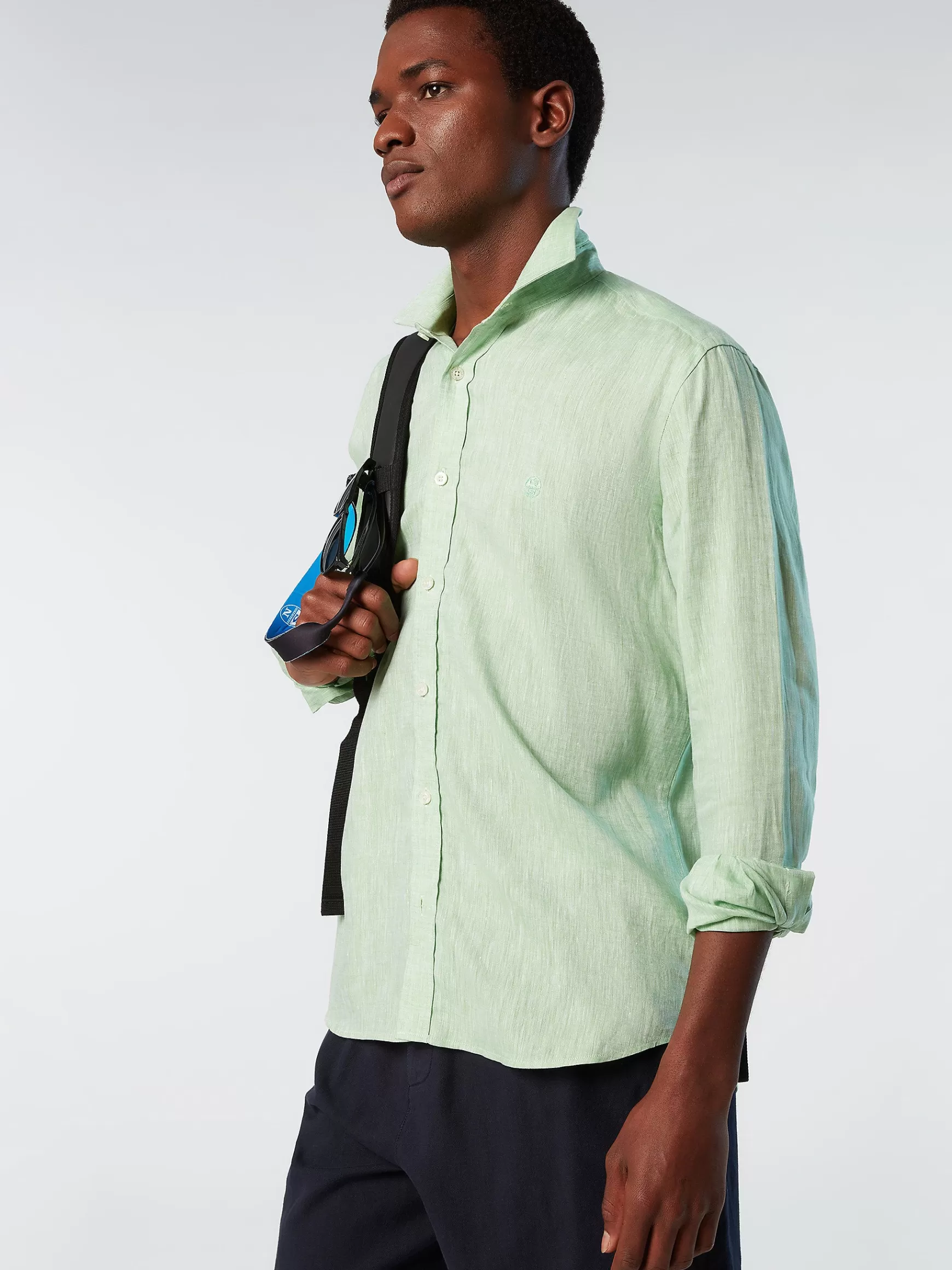 North Sails Camicia in lino>Uomo Outlet | Camicie